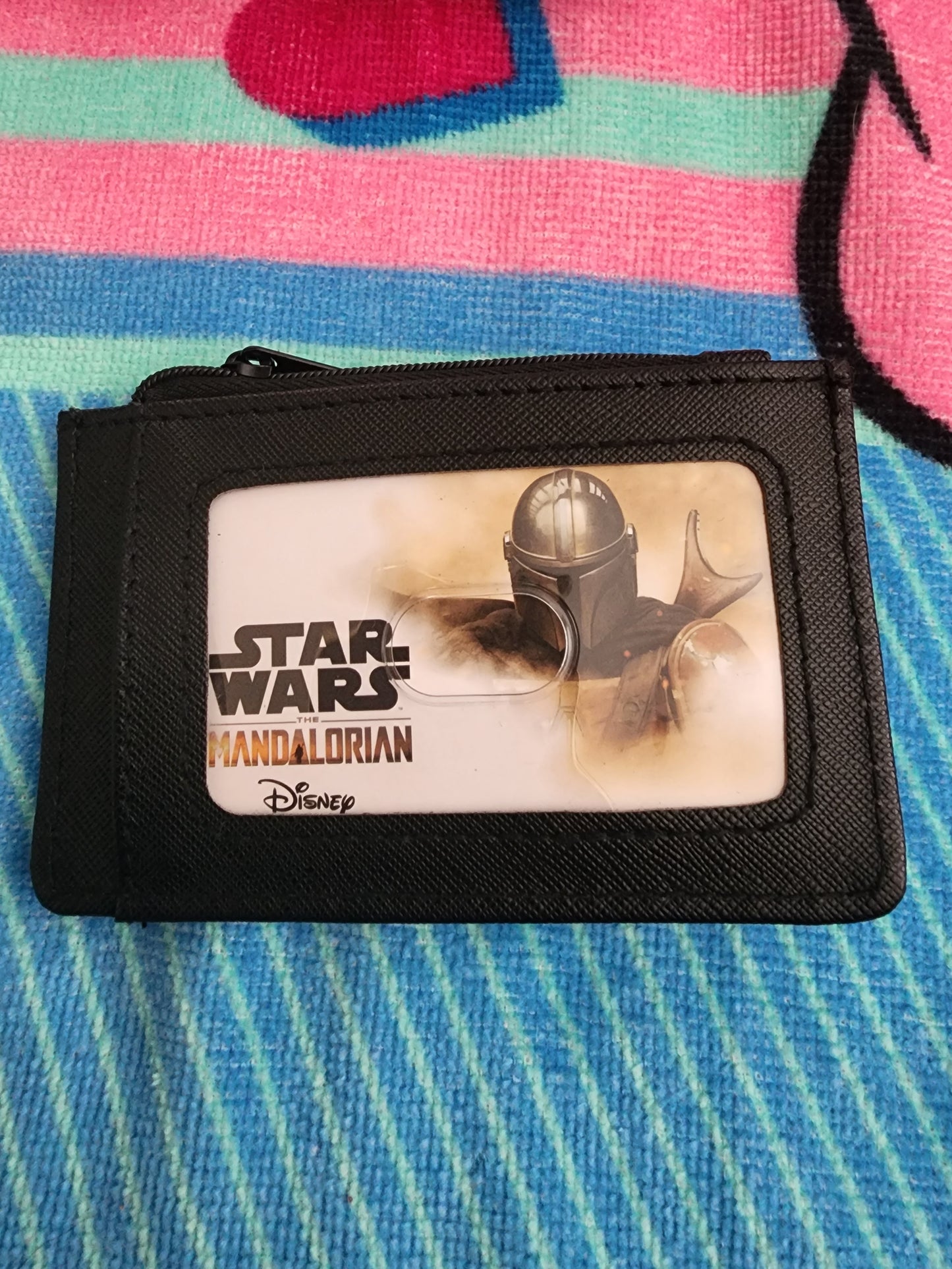 Disney Mandalorian Baby Yoda Card Holder