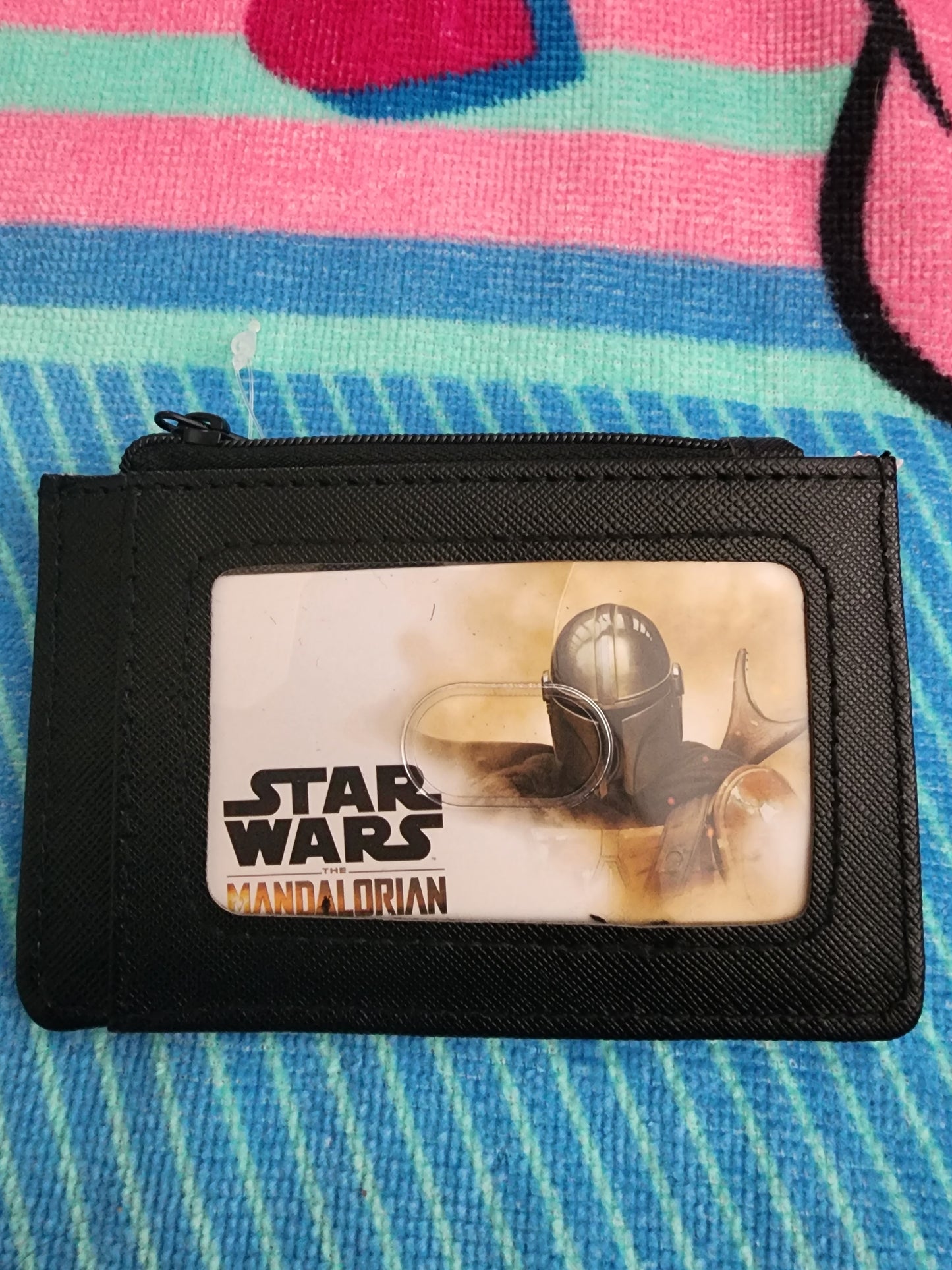 Disney Mandalorian Card Holder