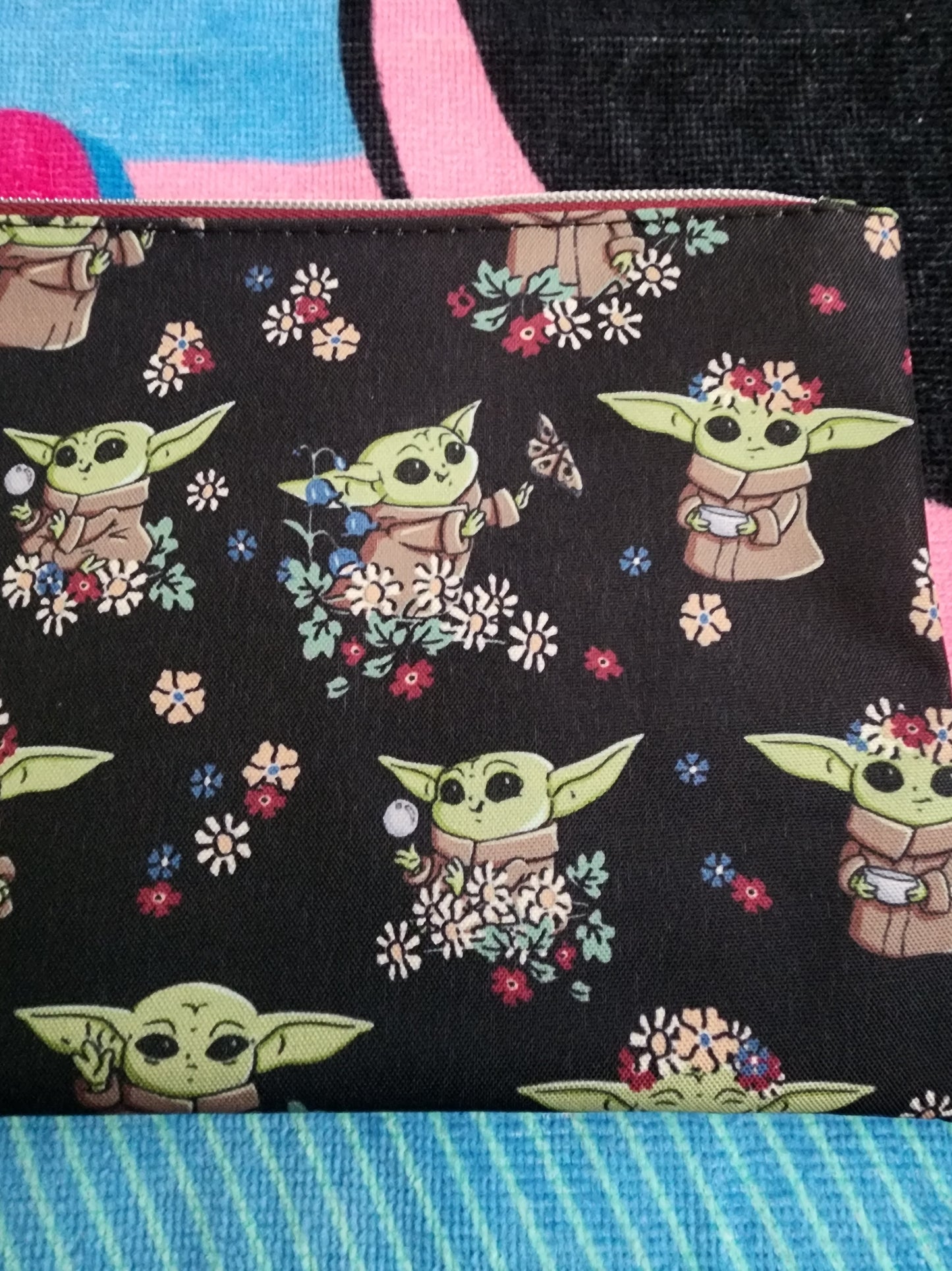 Disney Mandalorian Baby Yoda Cosmetic Bag