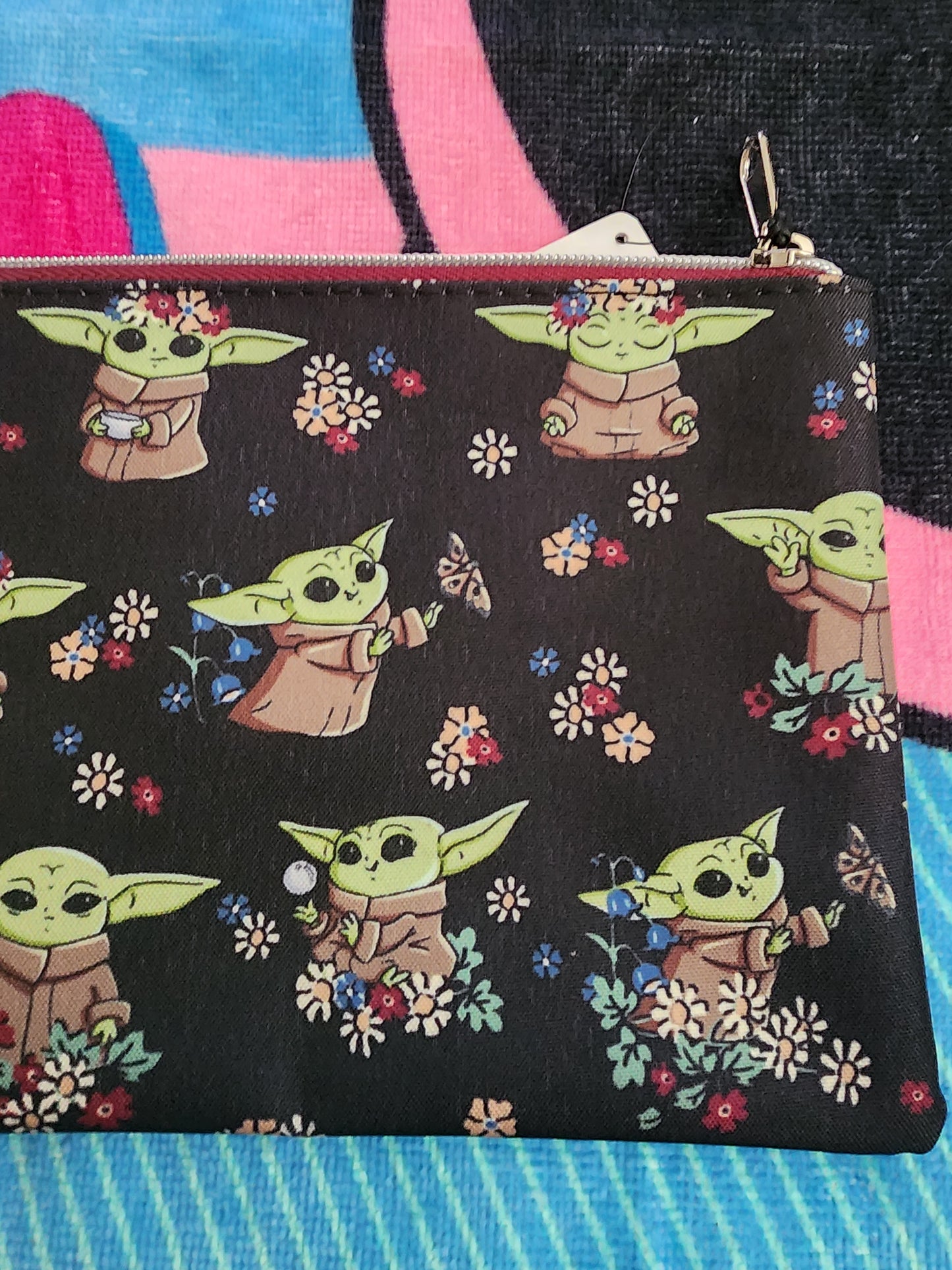 Disney Mandalorian Baby Yoda Cosmetic Bag