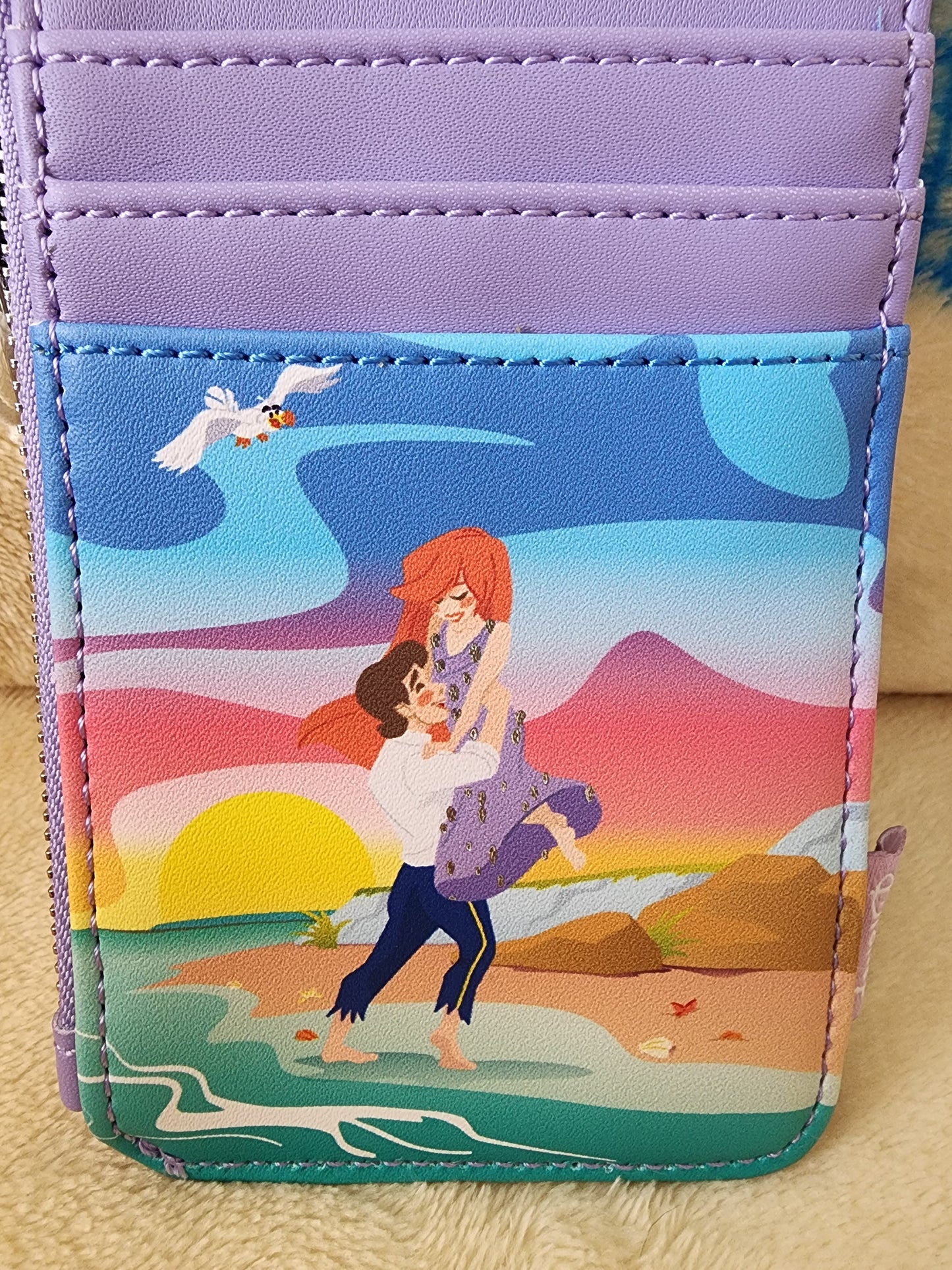 Loungefly Disney Little Mermaid Card Holder