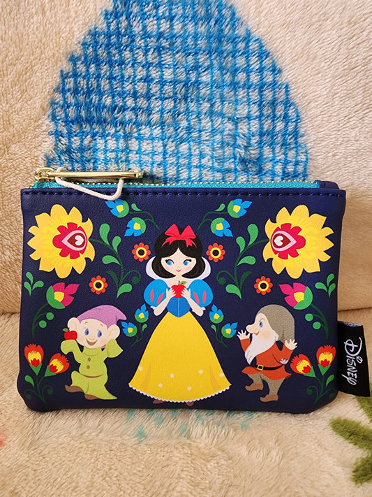 Loungefly Disney Snow White and The Seven Drawfs Coin Purse