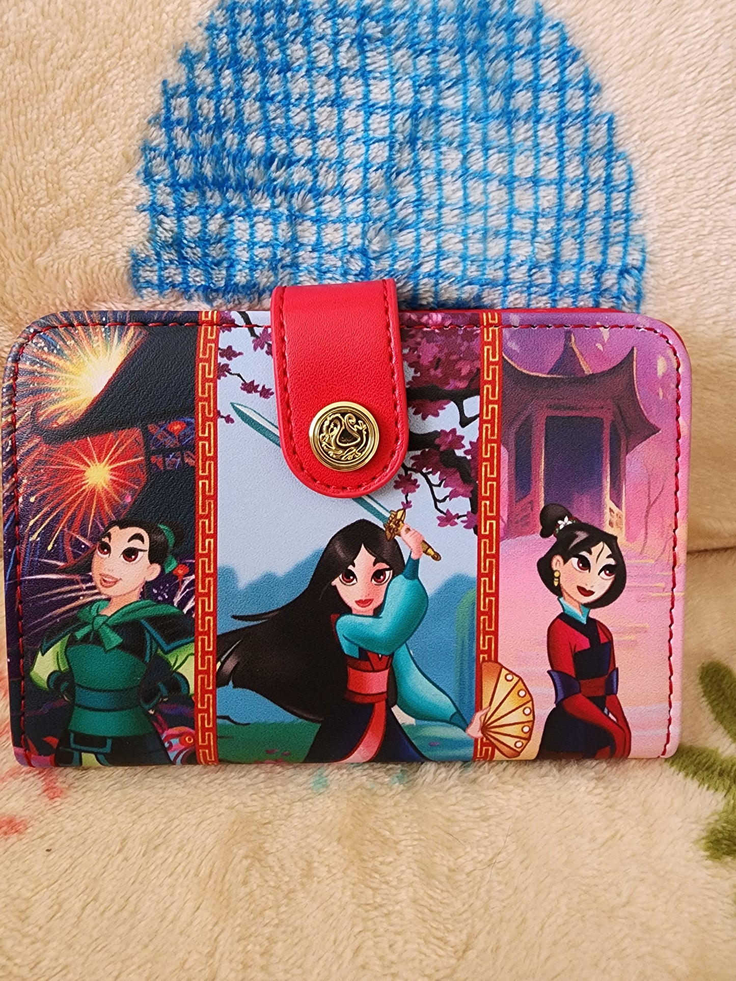 Loungefly Disney Mulan Card Holder/Wallet