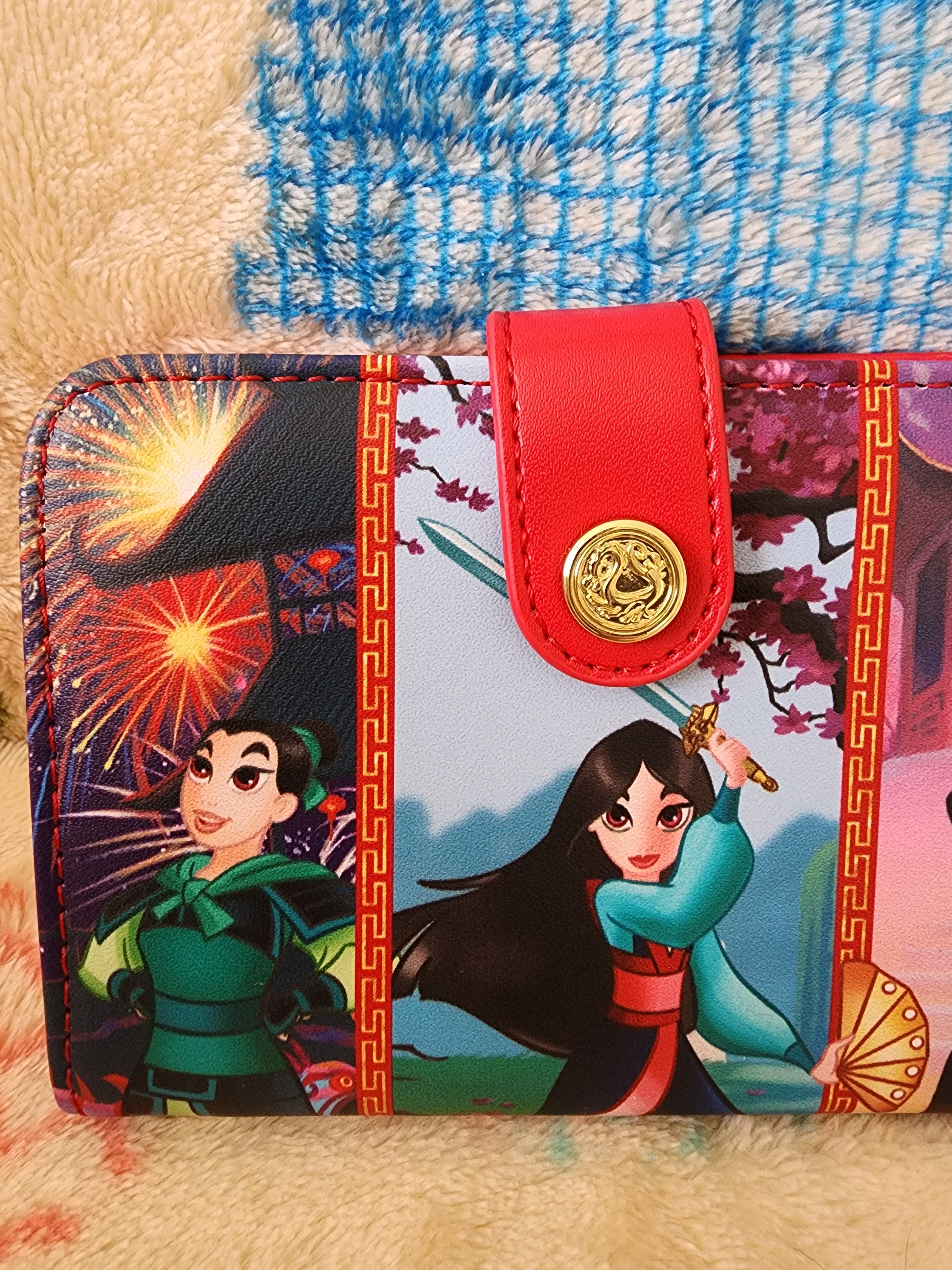 Mulan loungefly wallet hot sale