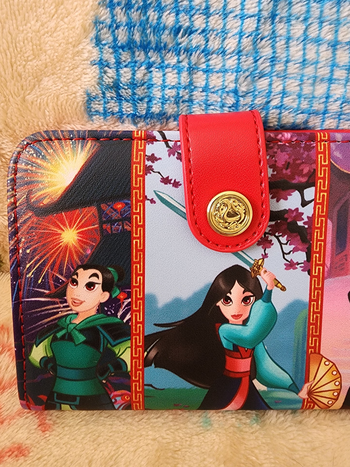 Loungefly Disney Mulan Card Holder/Wallet