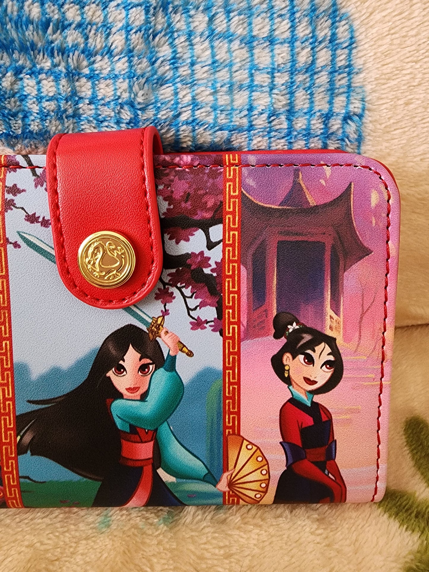 Loungefly Disney Mulan Card Holder/Wallet