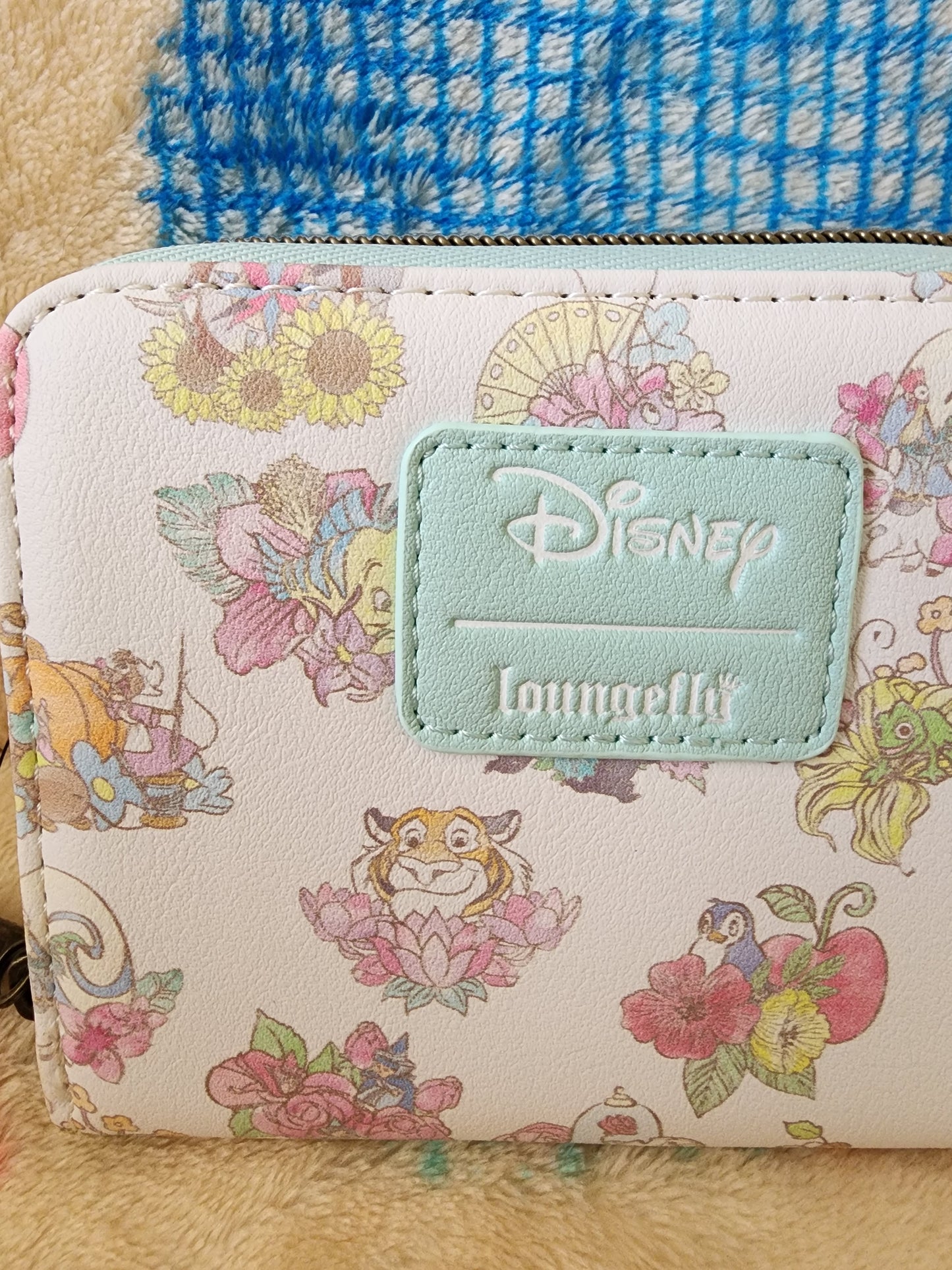 Loungefly Disney Sidekicks Wallet