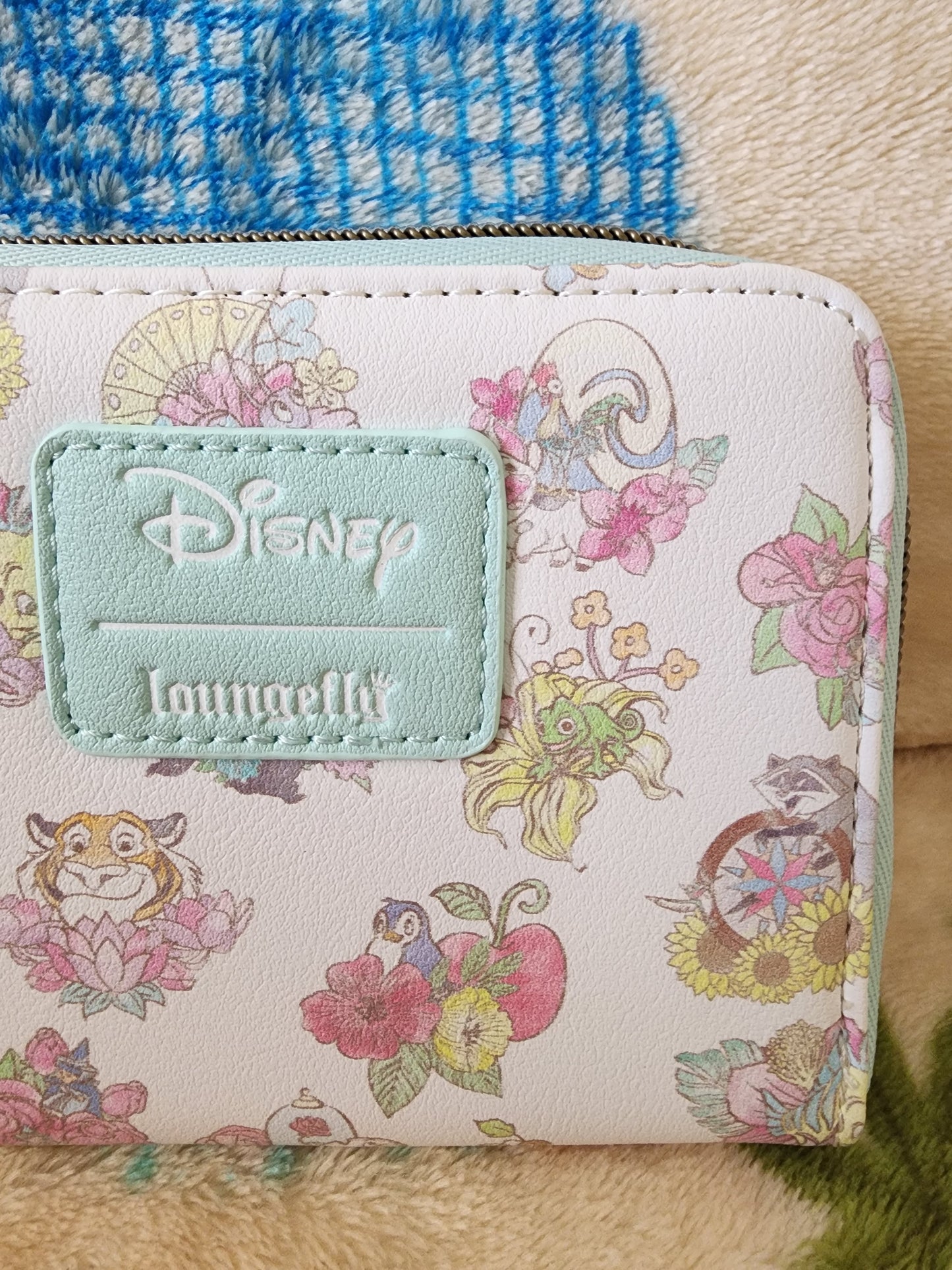 Loungefly Disney Sidekicks Wallet