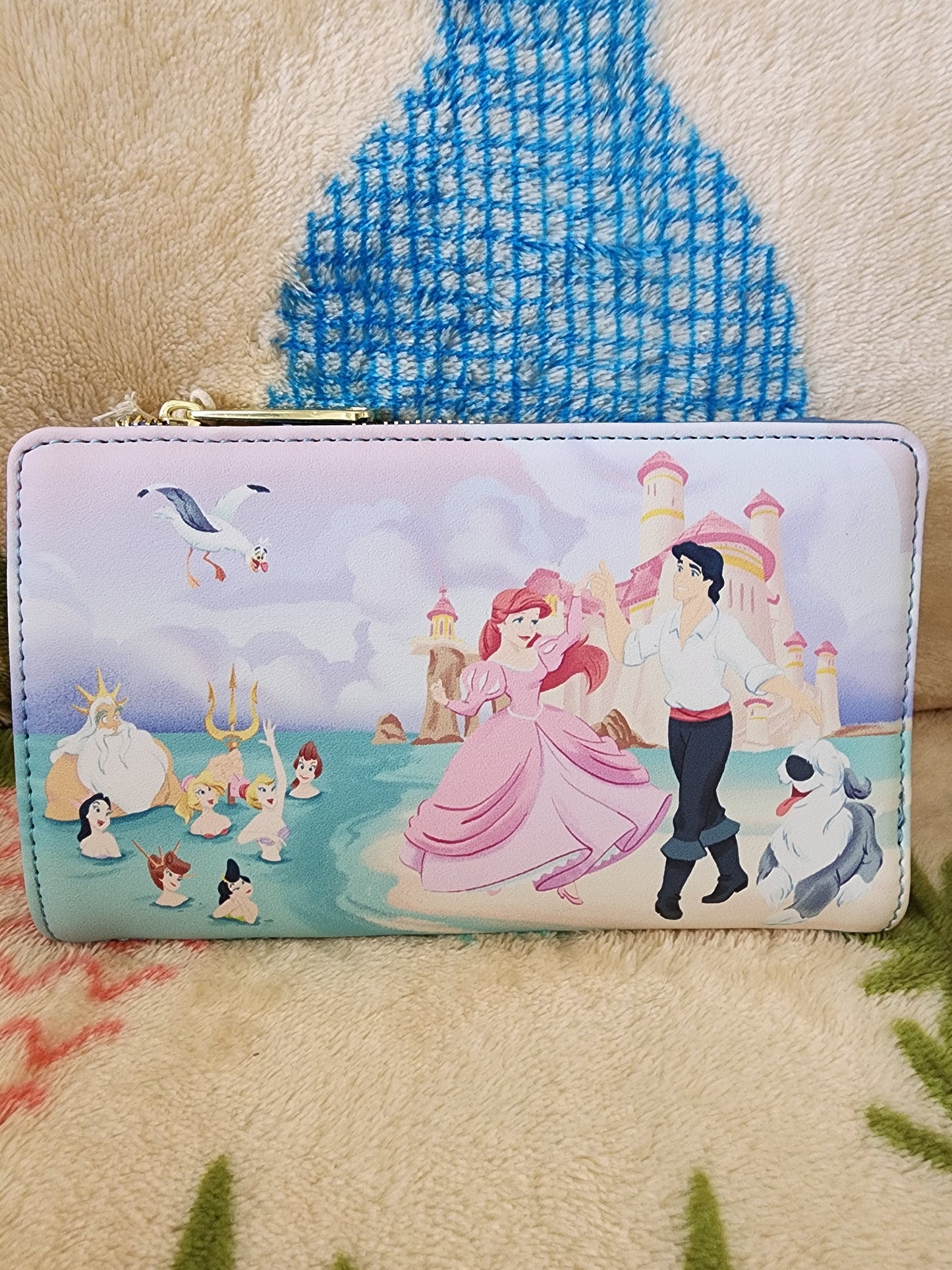 Loungefly Disney Little Mermaid Wallet