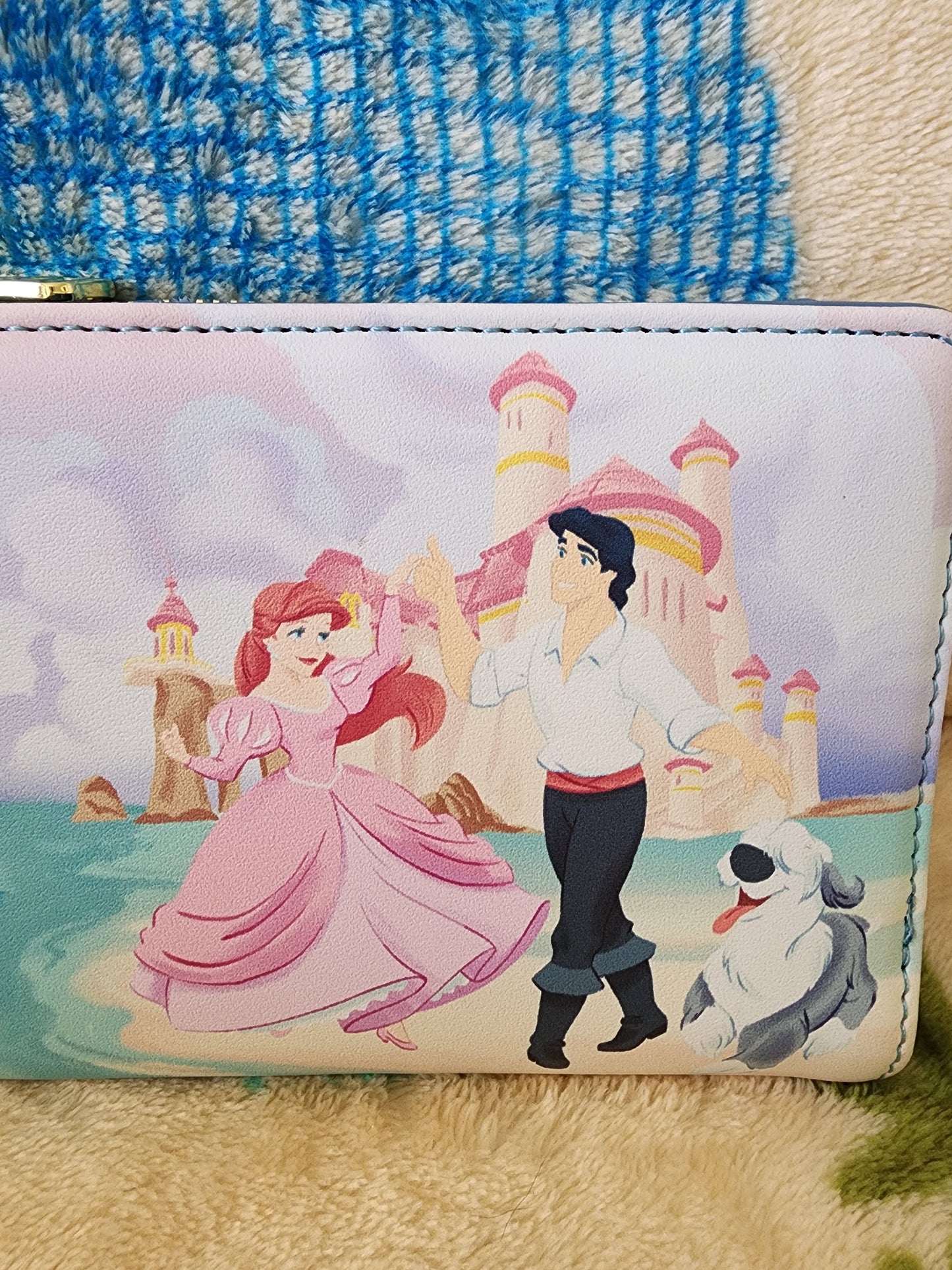 Loungefly Disney Little Mermaid Wallet