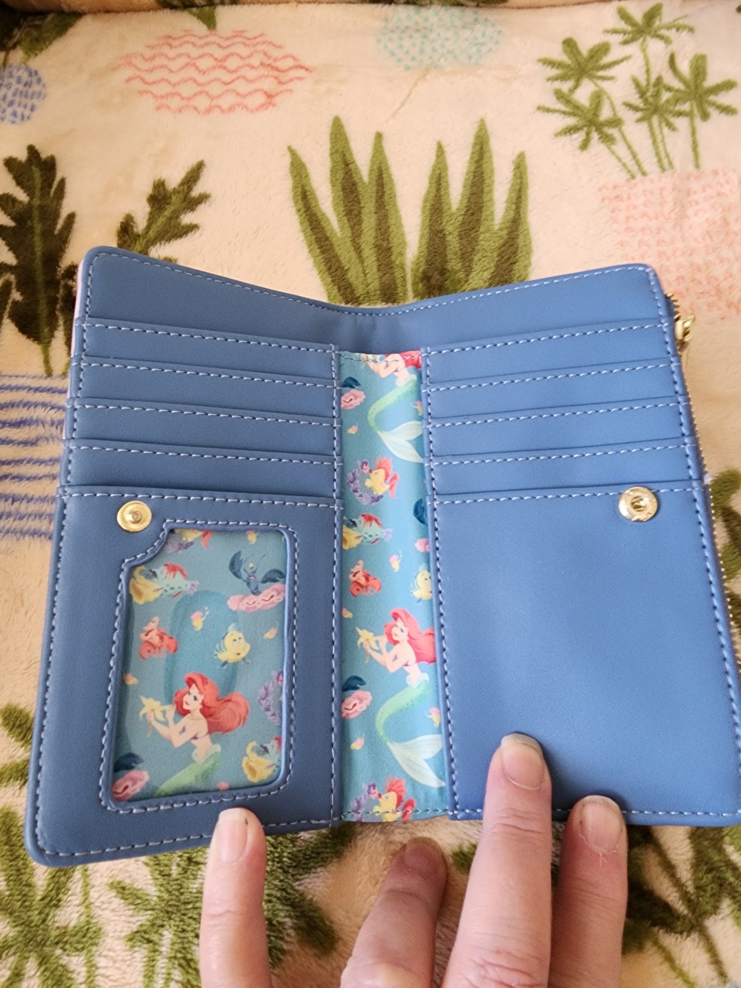 Loungefly Disney Little Mermaid Wallet