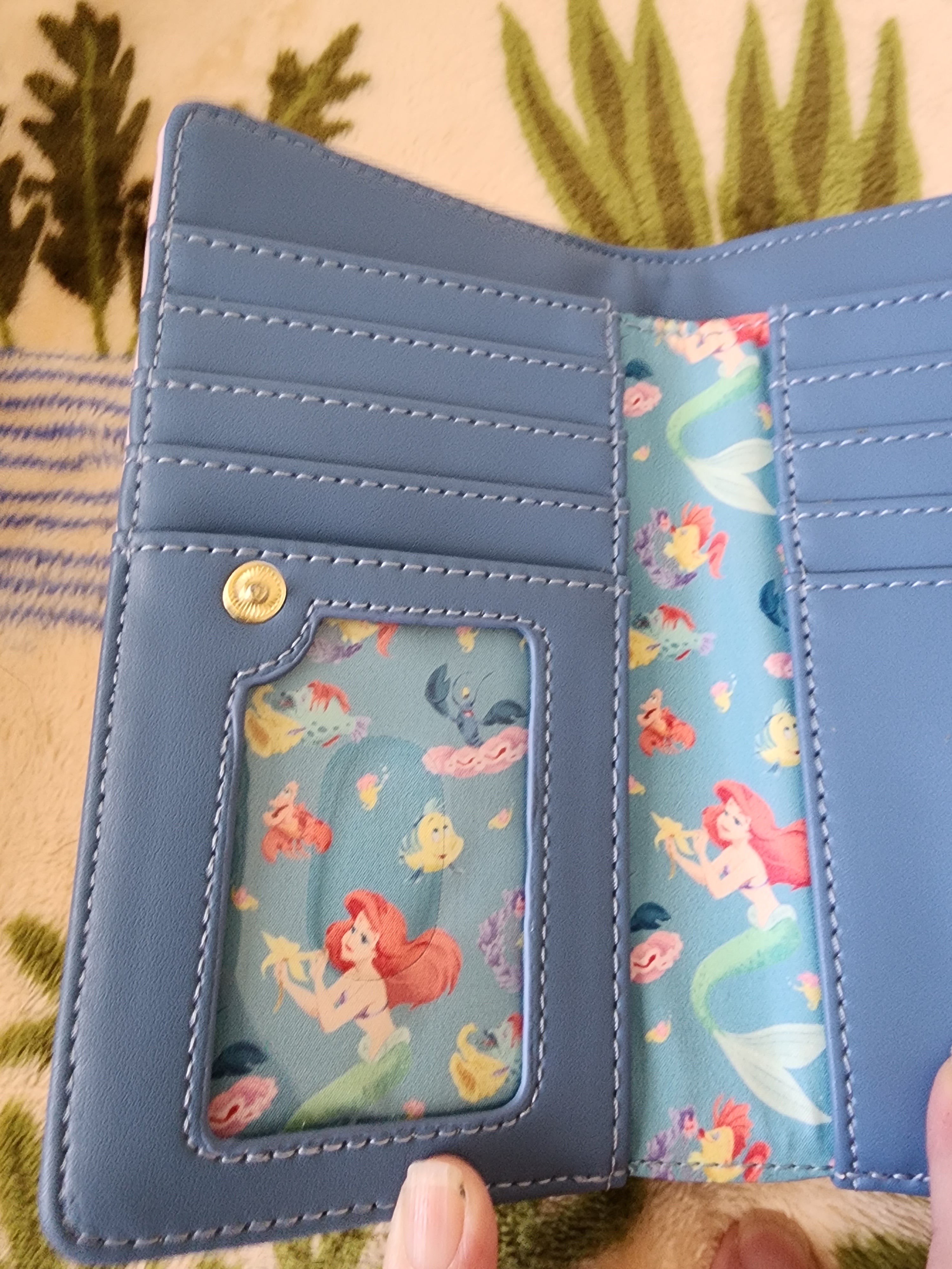 Disney hotsell ariel wallet