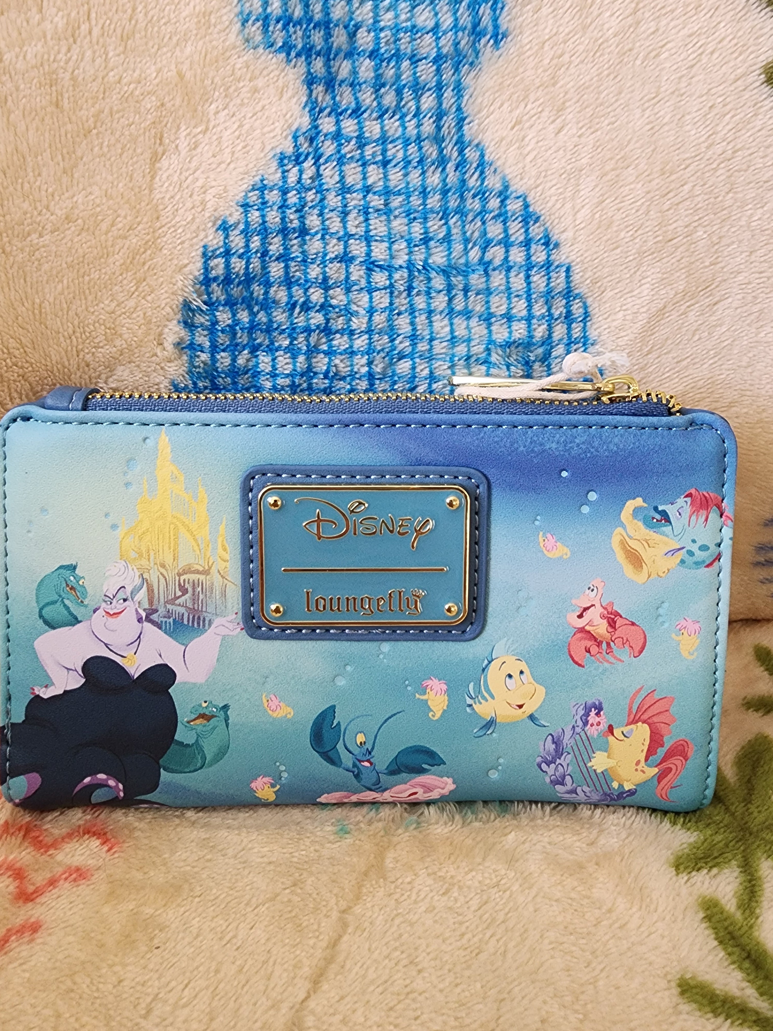 Little mermaid best sale wallet loungefly