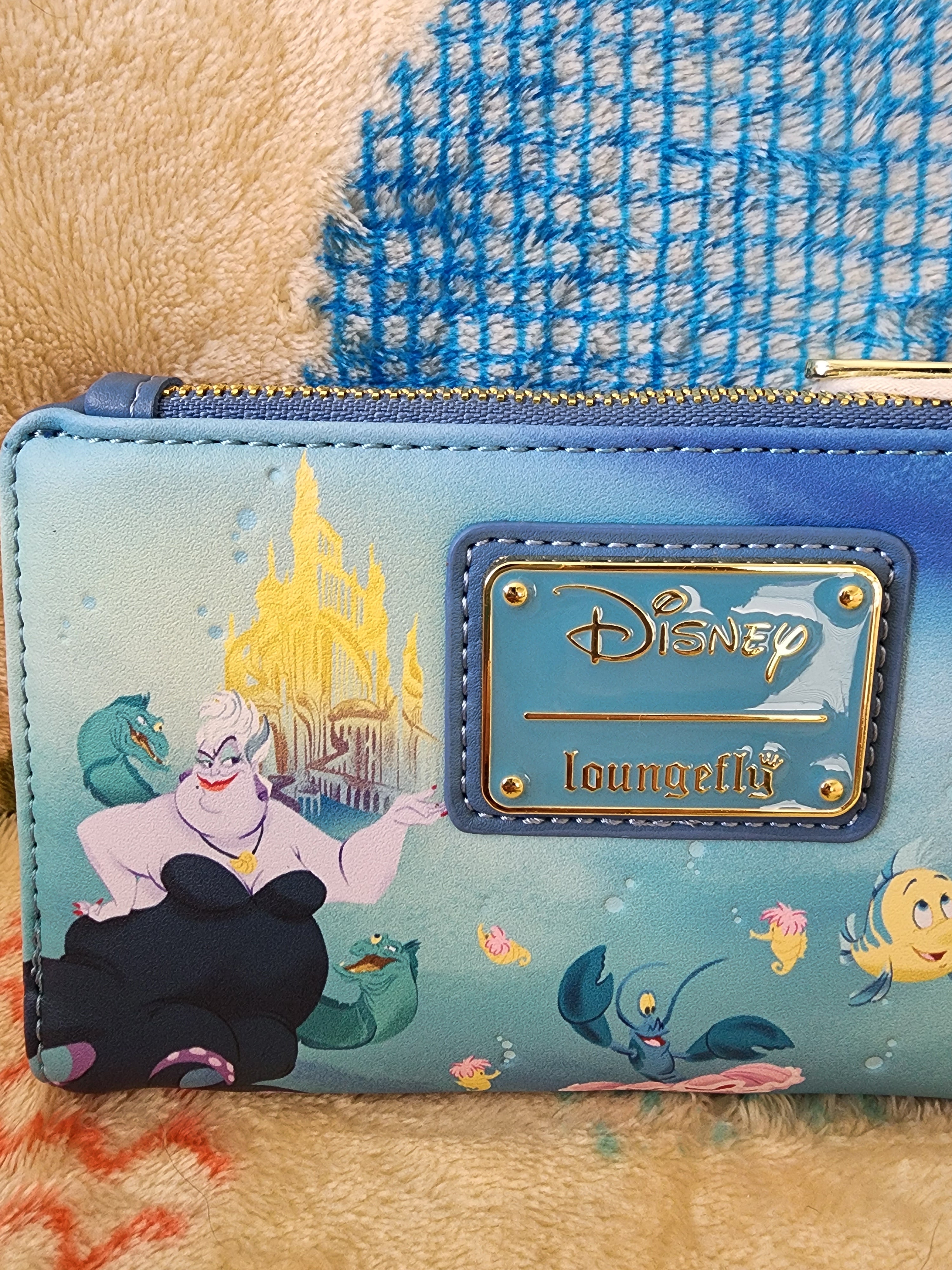 Loungefly Disney Little Mermaid Wallet Gwen s Mermaid Cove