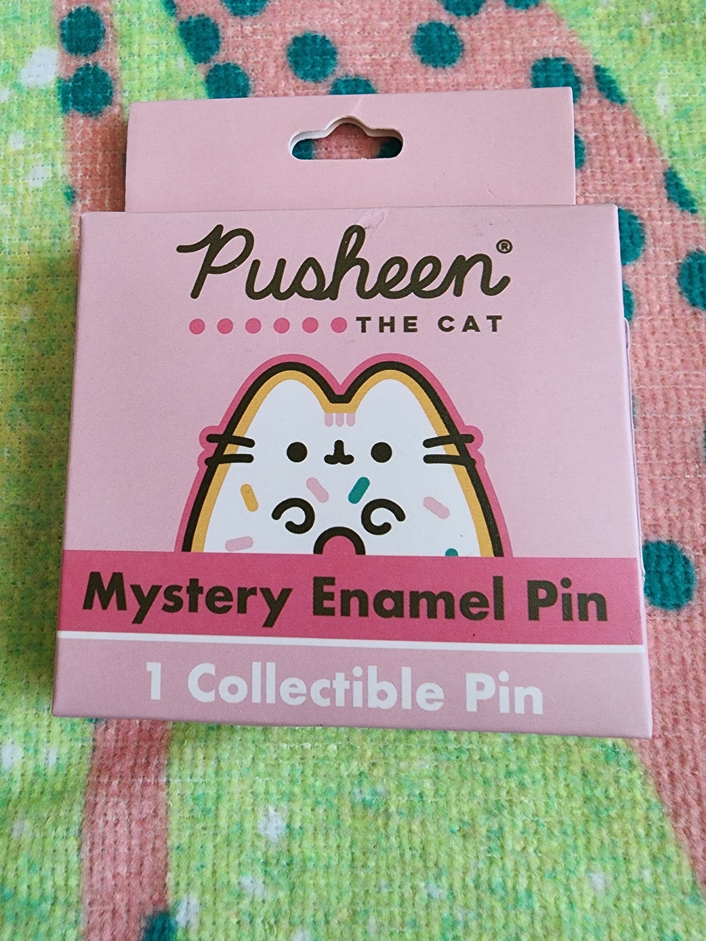 Purcheen the Cat Mystery Pins