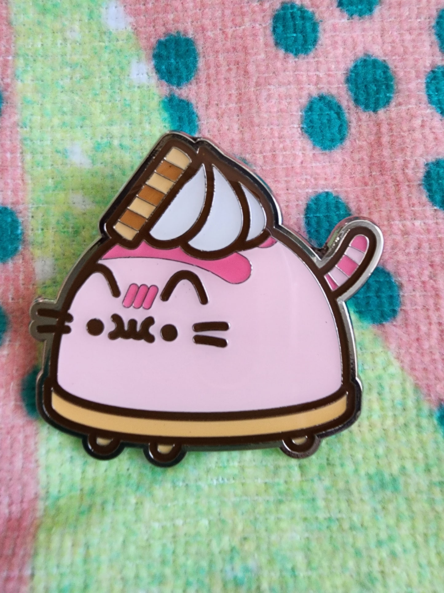 Purcheen the Cat Mystery Pins