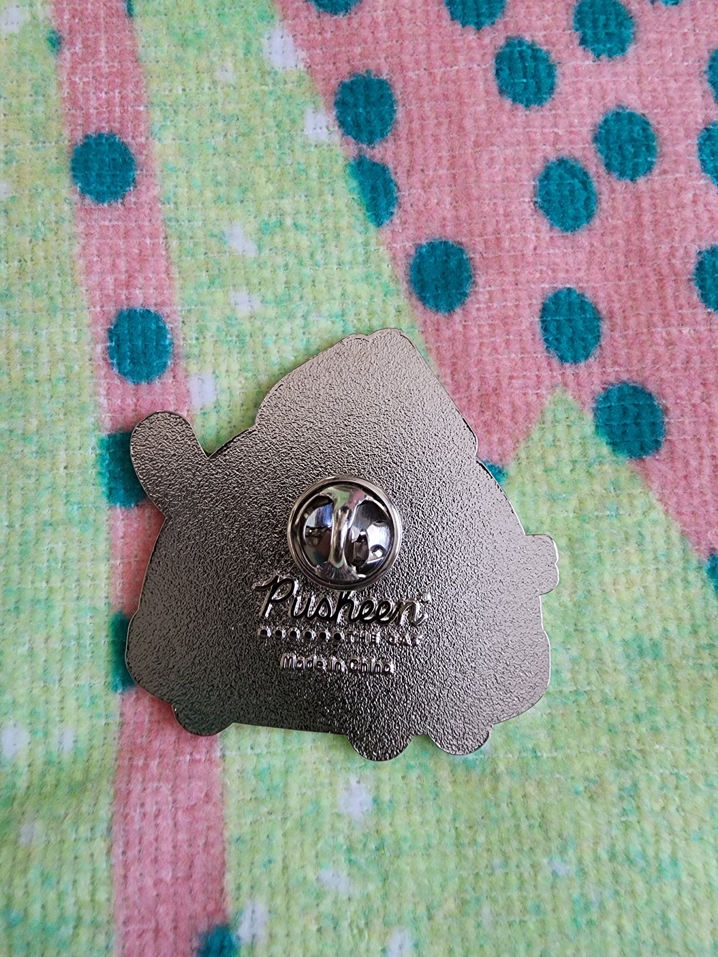 Purcheen the Cat Mystery Pins