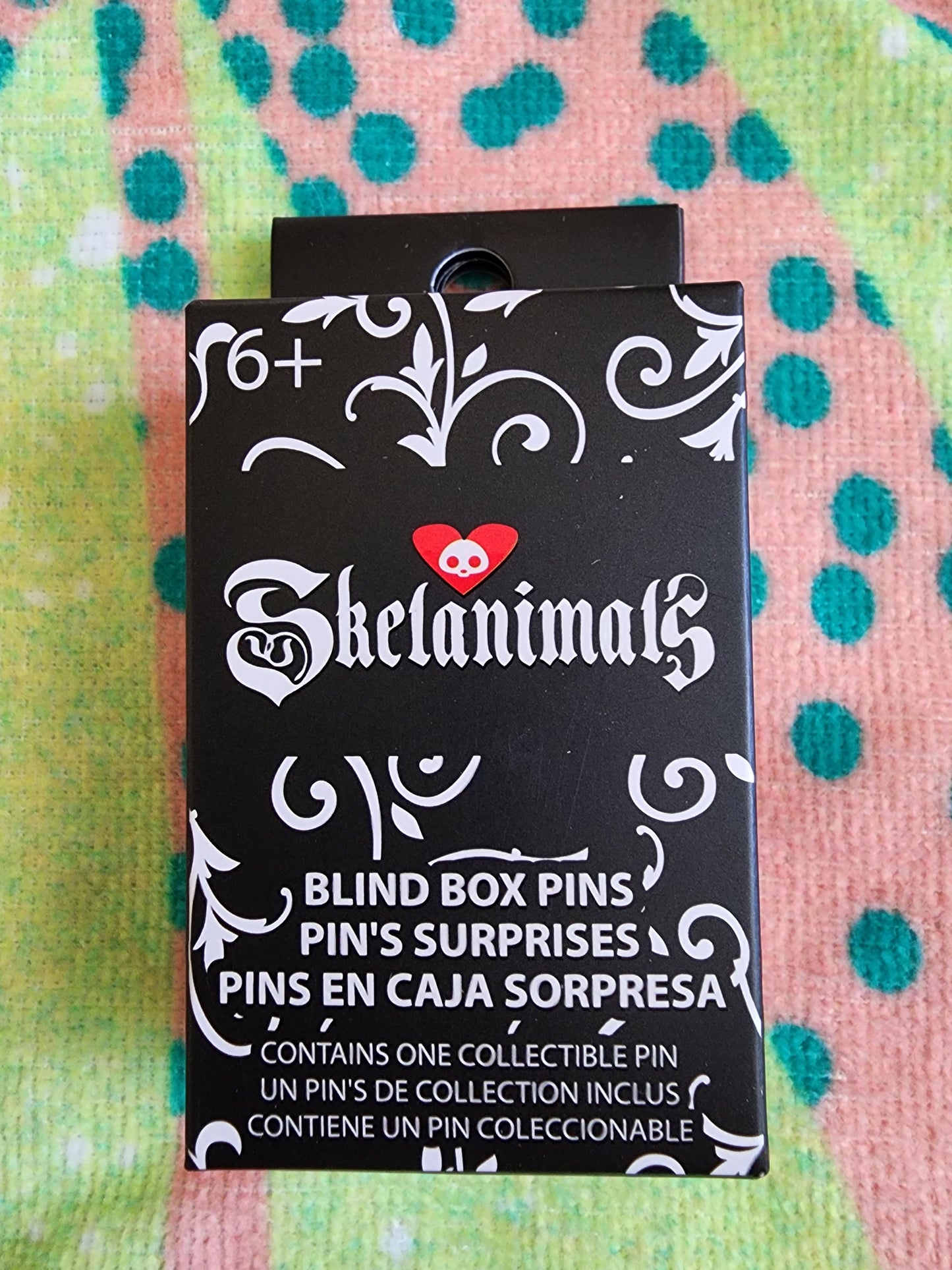 Skelanimals Mystery Pins