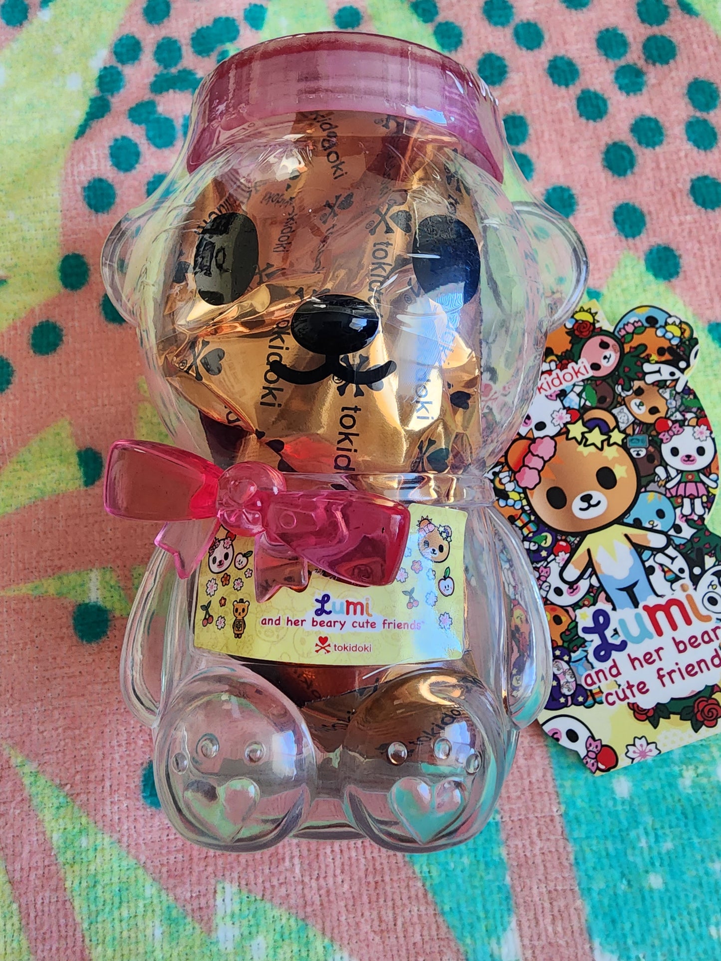 Tokidoki Teddy Bear Mystery Bear