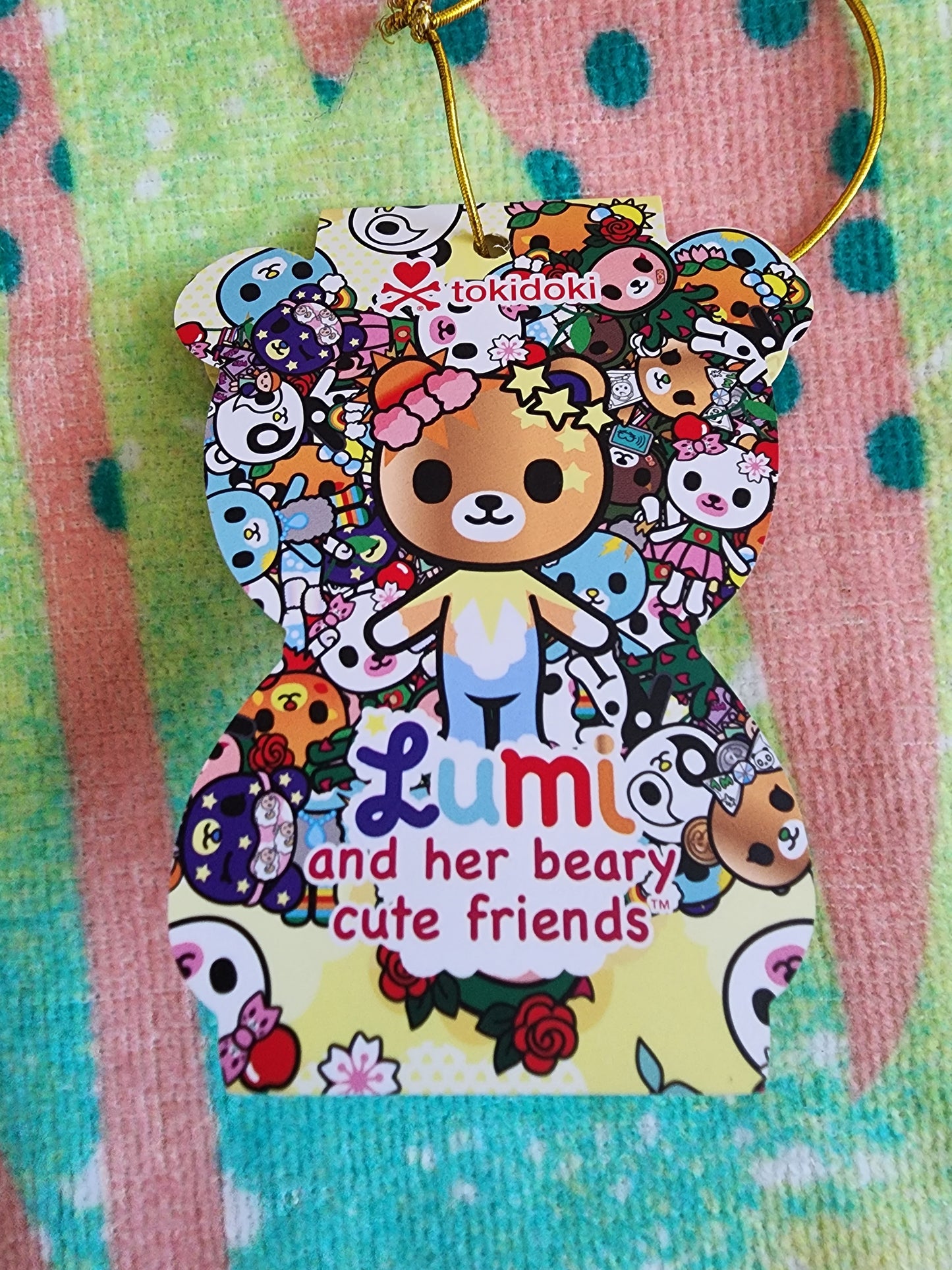 Tokidoki Lumi Teddy Bear Mystery Bear