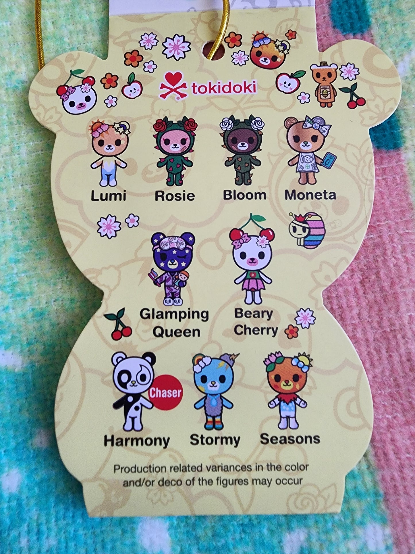 Tokidoki Lumi Teddy Bear Mystery Bear