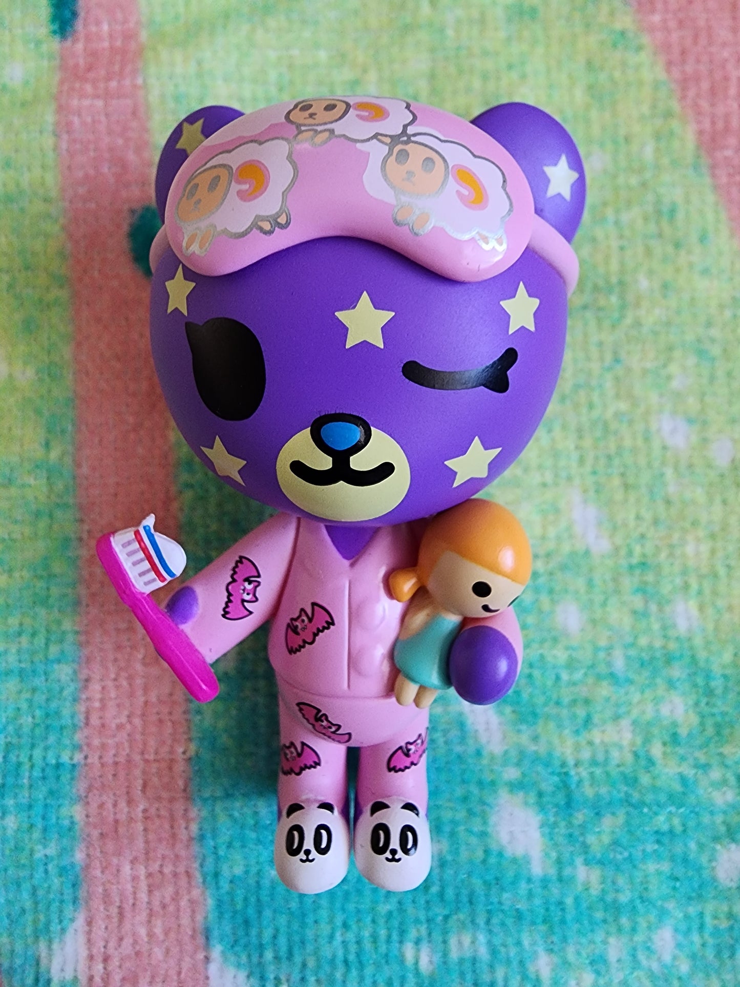 Tokidoki Teddy Bear Mystery Bear