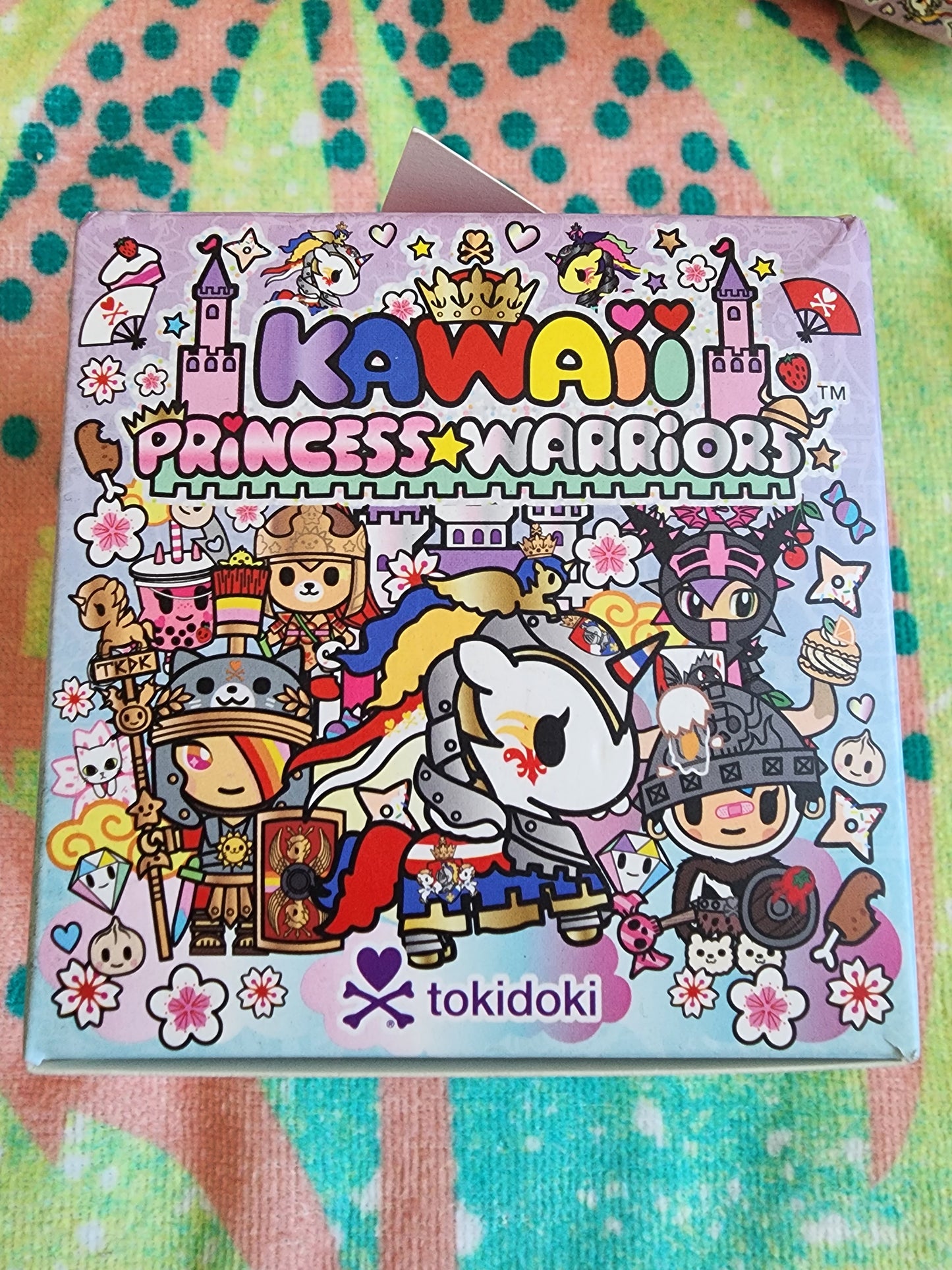 Tokidoki Kawaii Princess Warrior Mystery Box