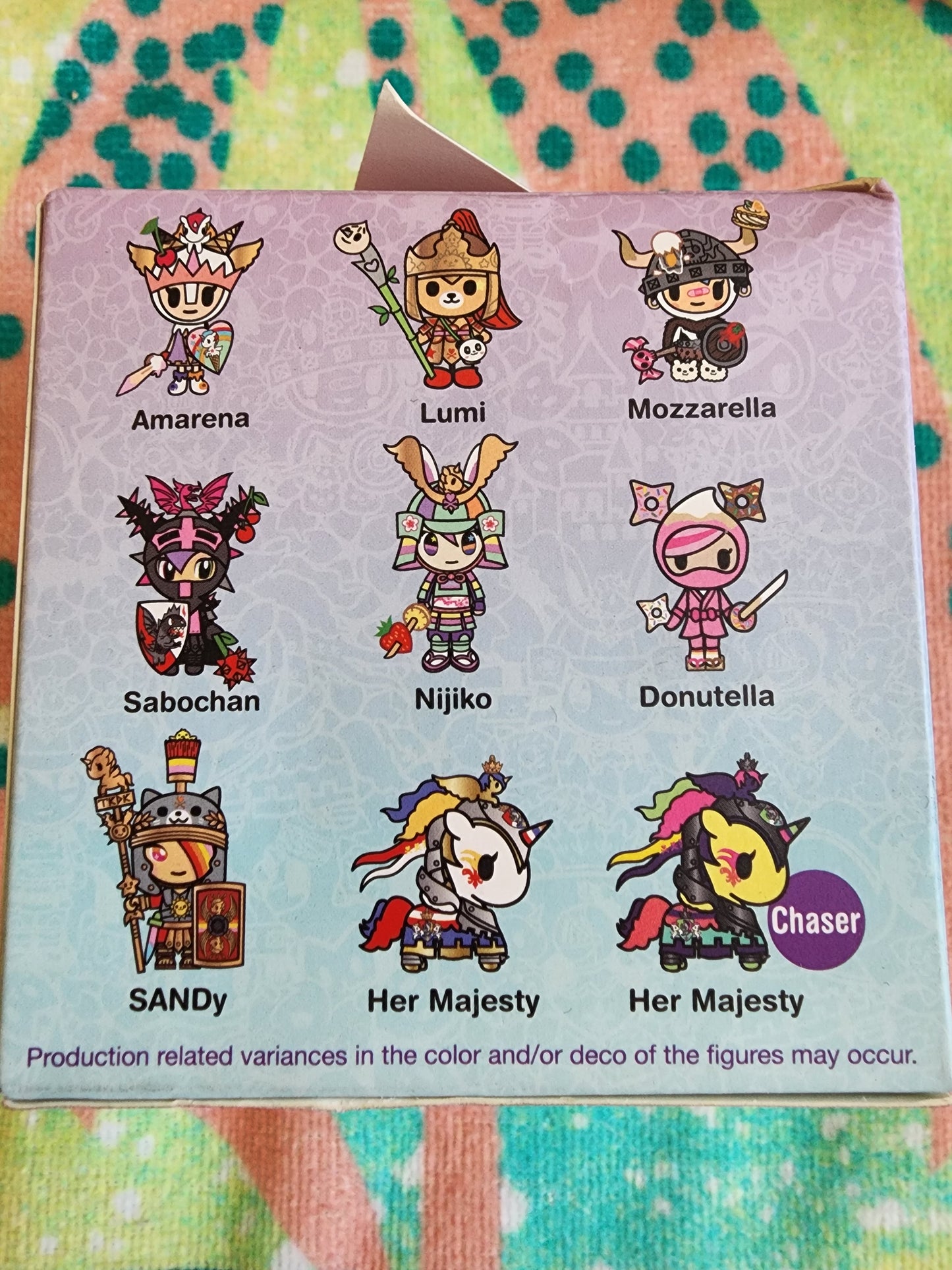 Tokidoki Kawaii Princess Warrior Mystery Box