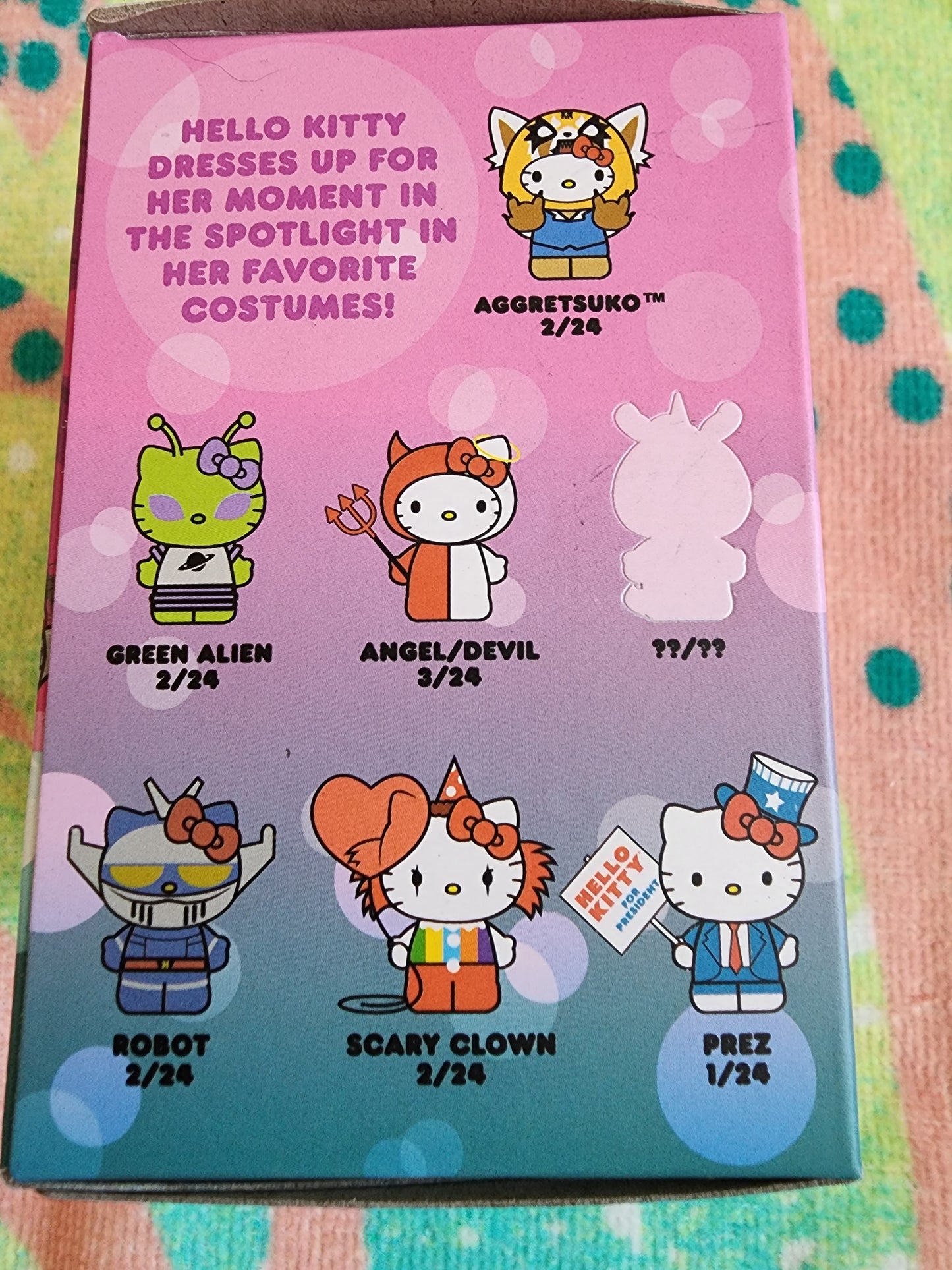 Hello Kitty Mystery Kidrobot Box