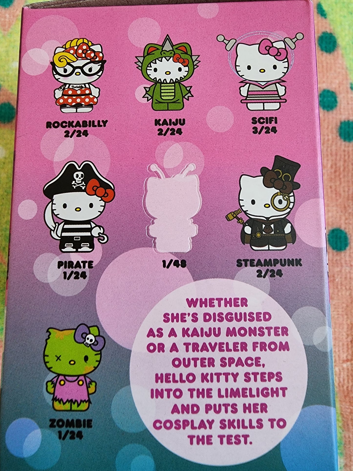 Hello Kitty Mystery Kidrobot Box