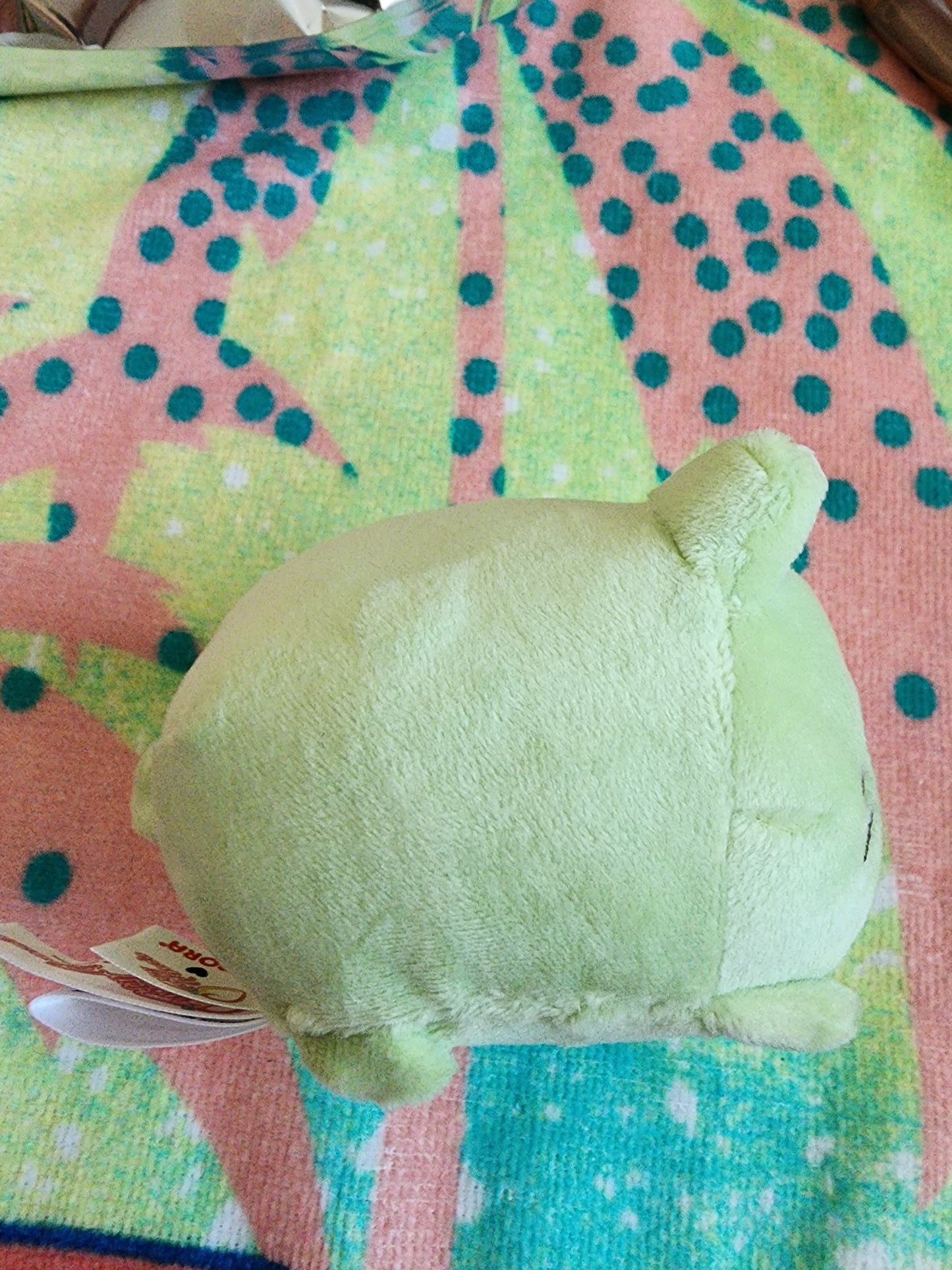 Green Tea Meowchi Mystery Plush