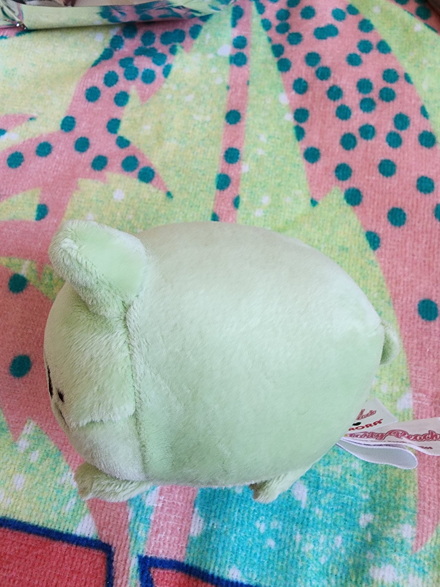 Green Tea Meowchi Mystery Plush