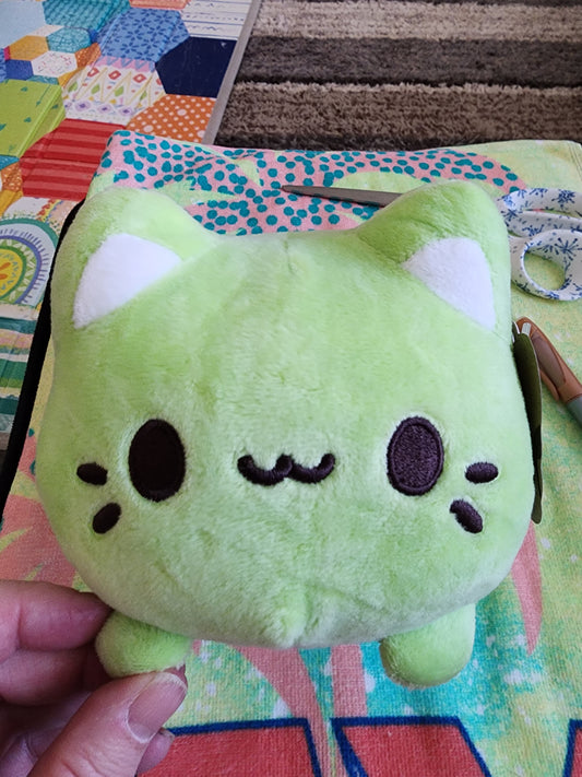 Green Tea Meowchi 7" Plush