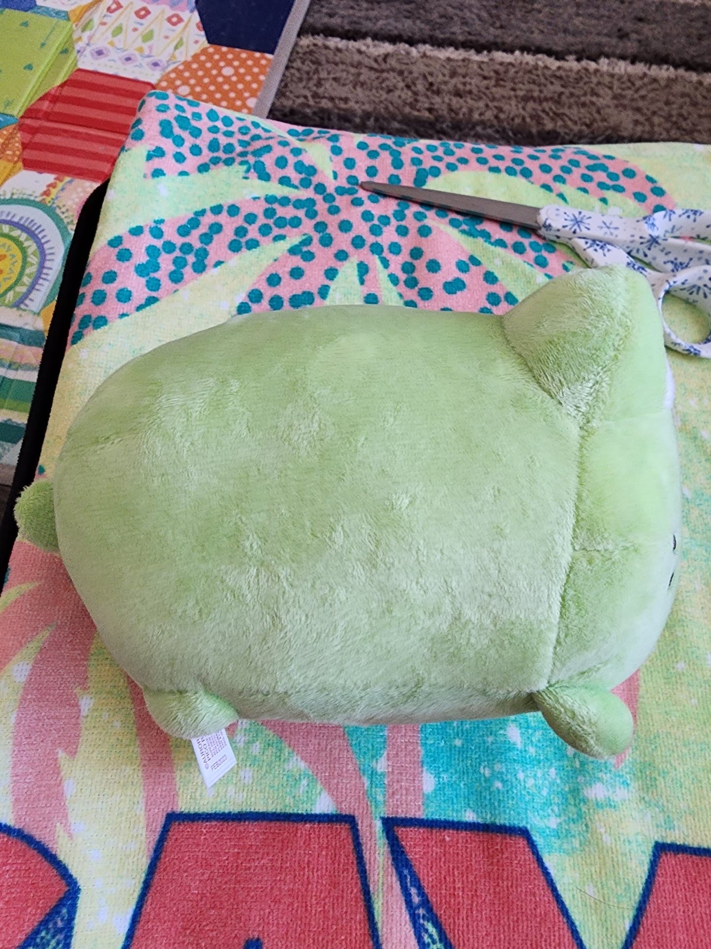 Green Tea Meowchi 7" Plush