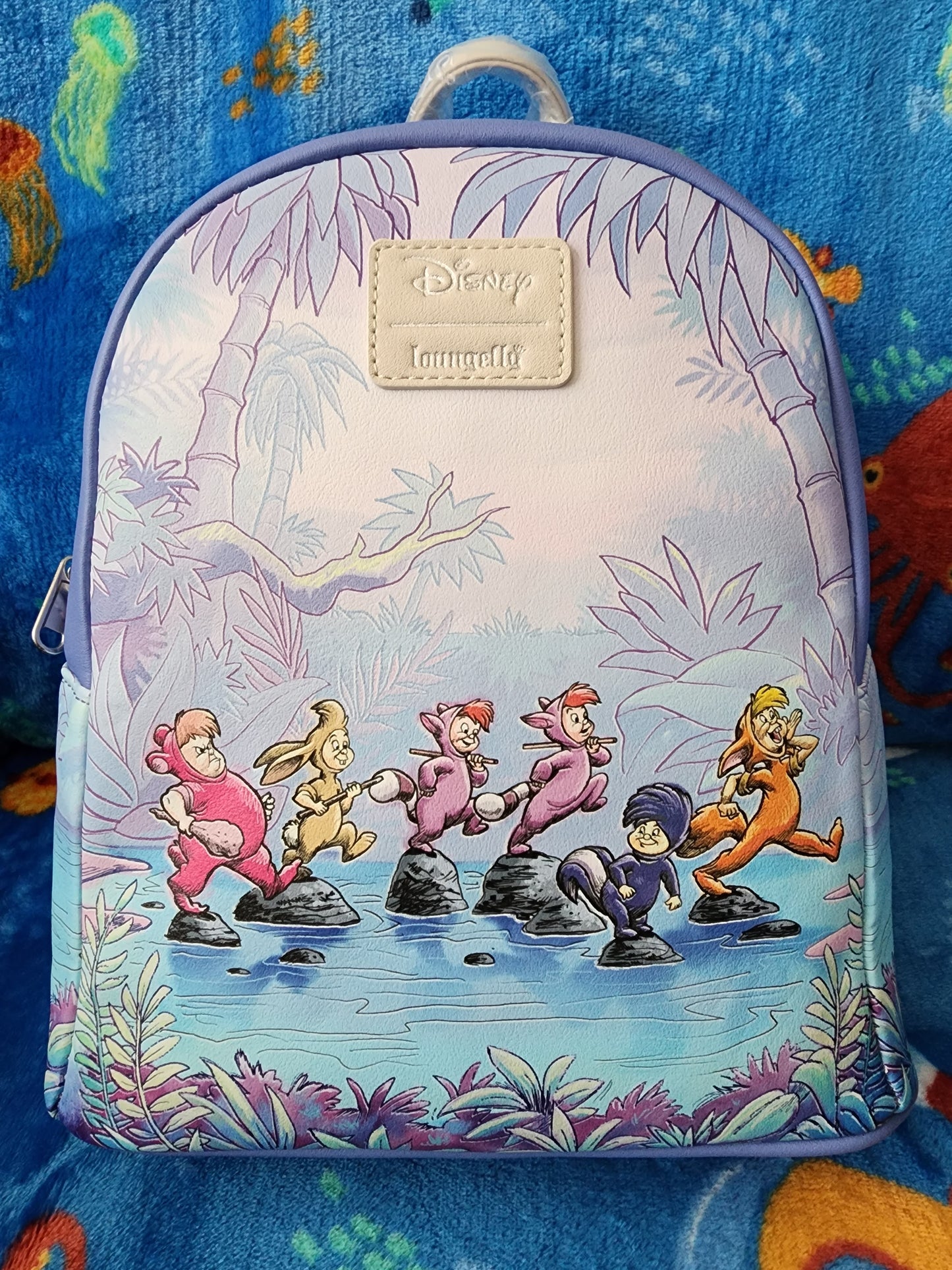 Loungefly Disney Peter Pan's Lost Boys Backpack