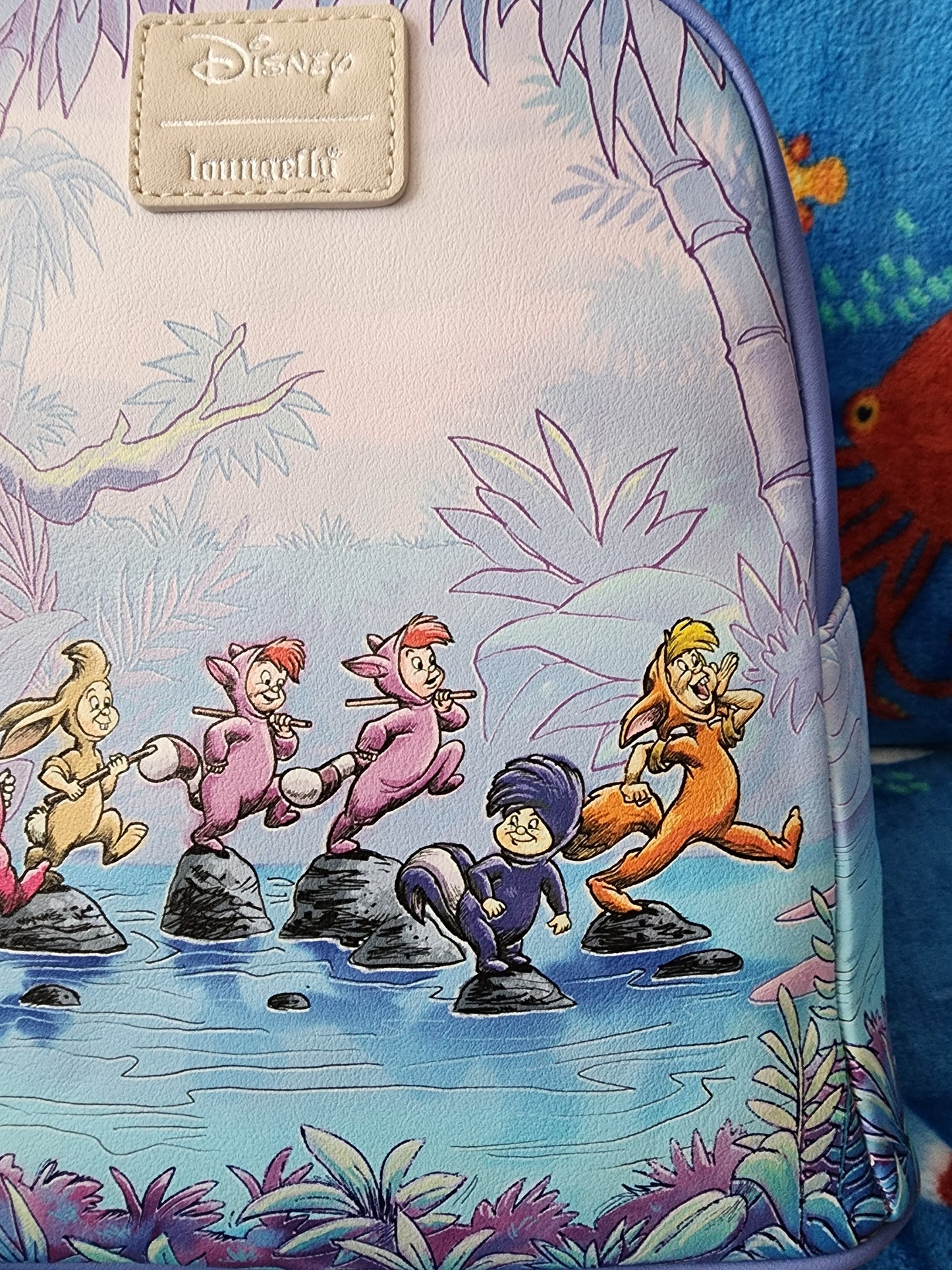 Loungefly Disney Peter Pan's Lost Boys Backpack