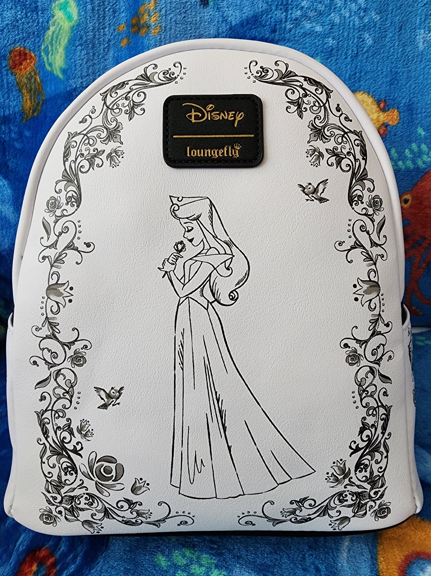 Loungefly Disney Sleeping Beauty Sketched Backpack