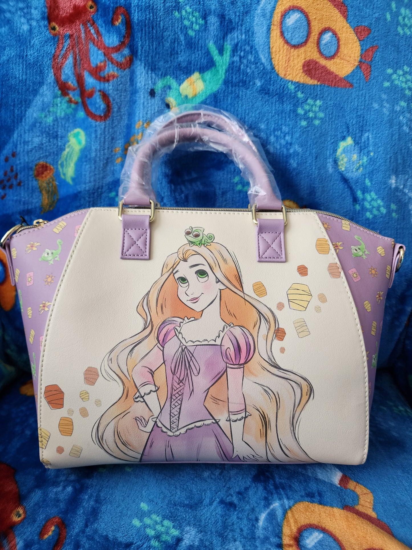 Loungefly Disney Rapunzel Handbag