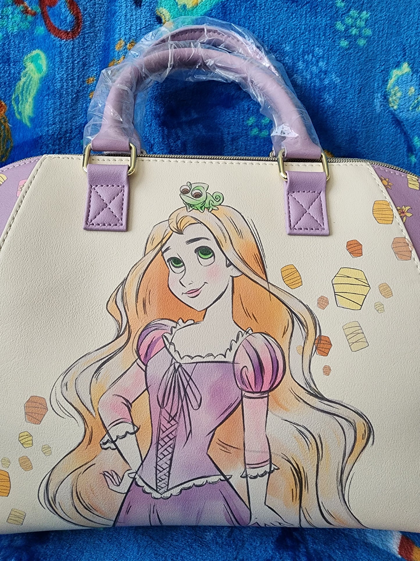 Loungefly Disney Rapunzel Handbag