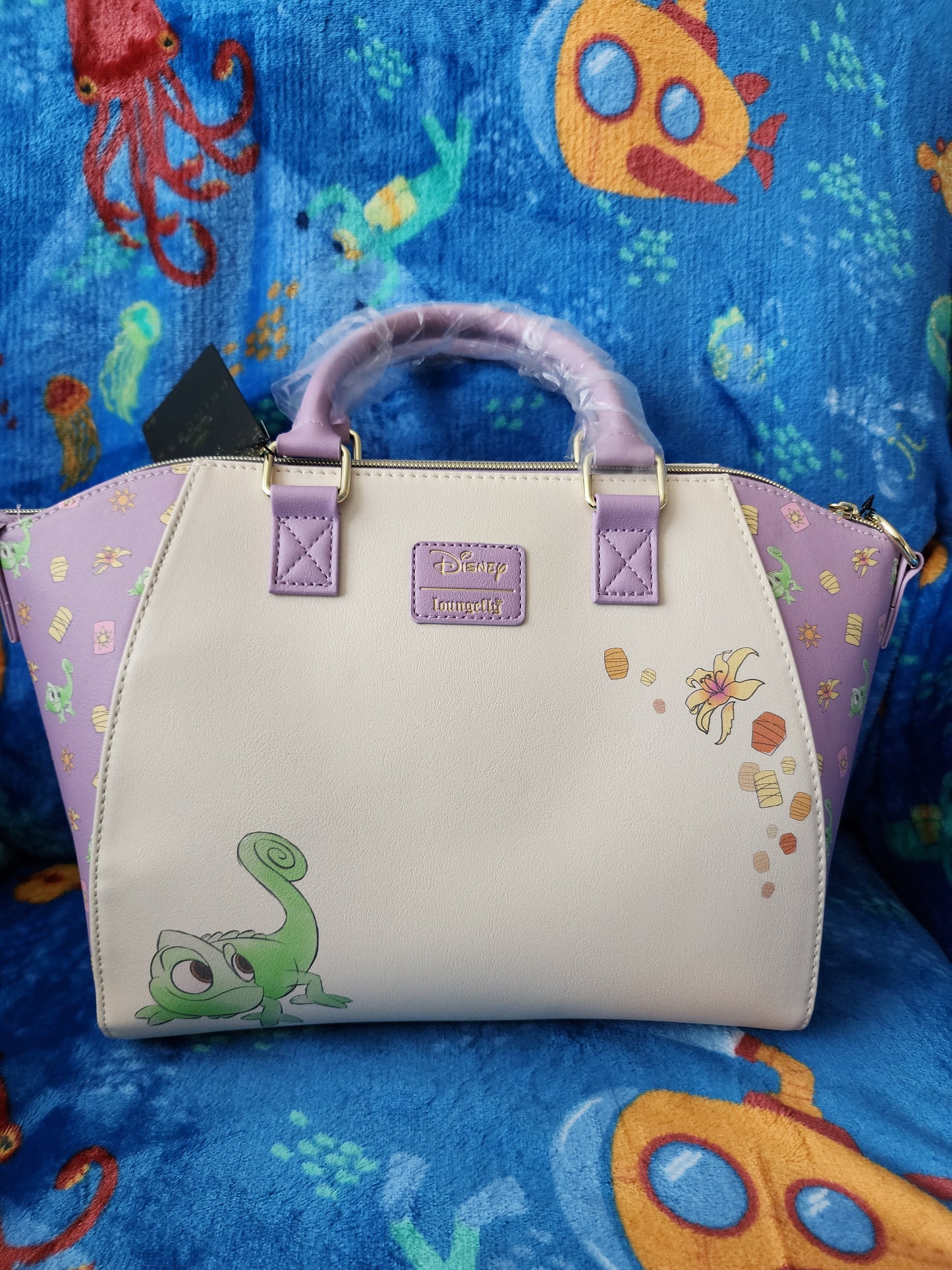 Loungefly Disney Rapunzel Handbag