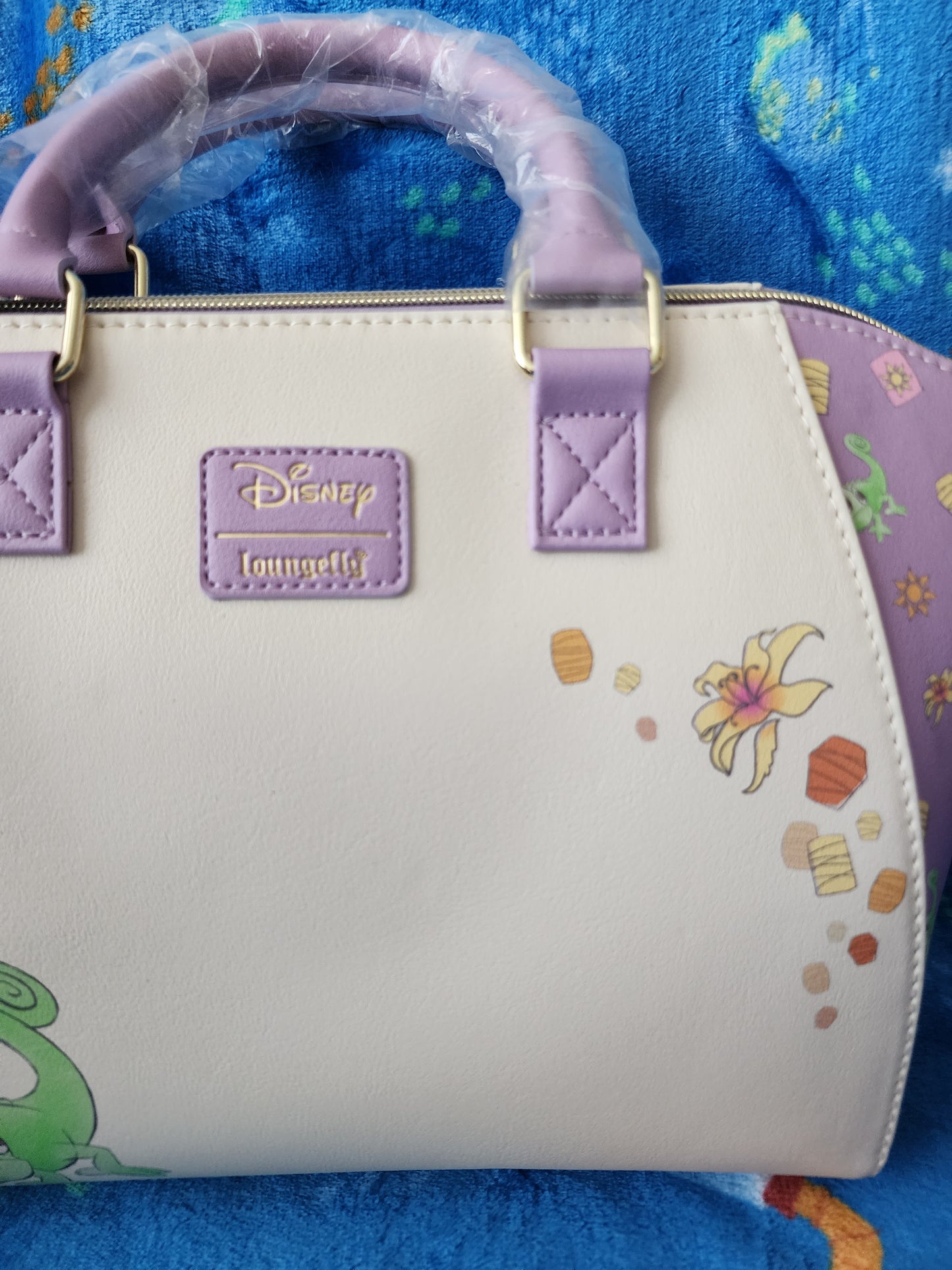 Loungefly Disney Rapunzel Handbag