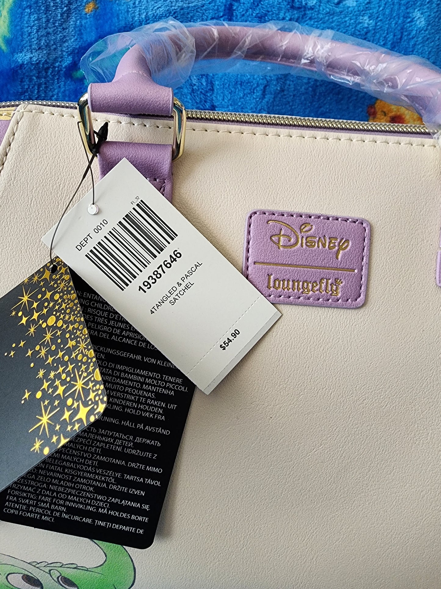 Loungefly Disney Rapunzel Handbag