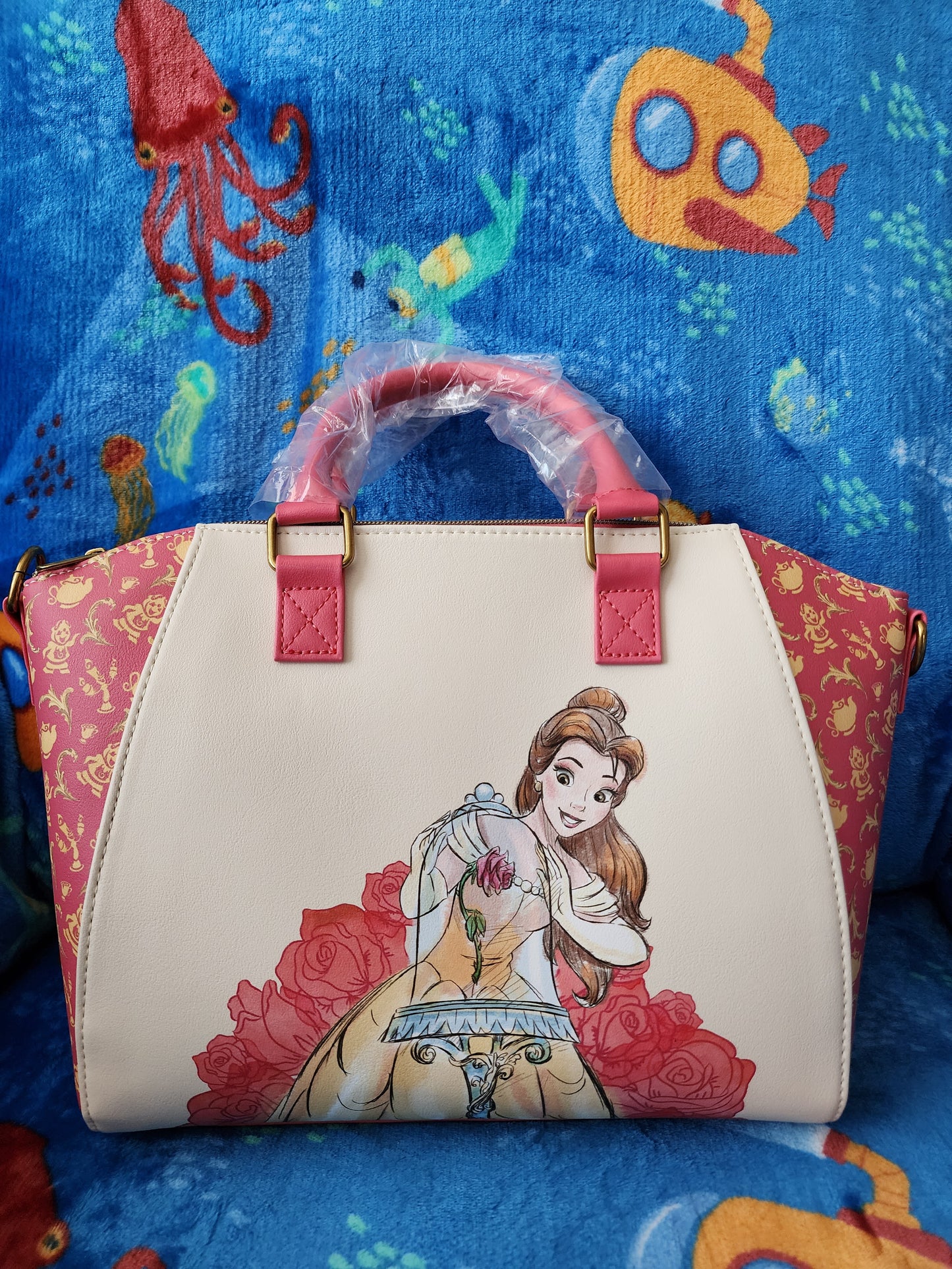 Loungefly Disney Belle Handbag