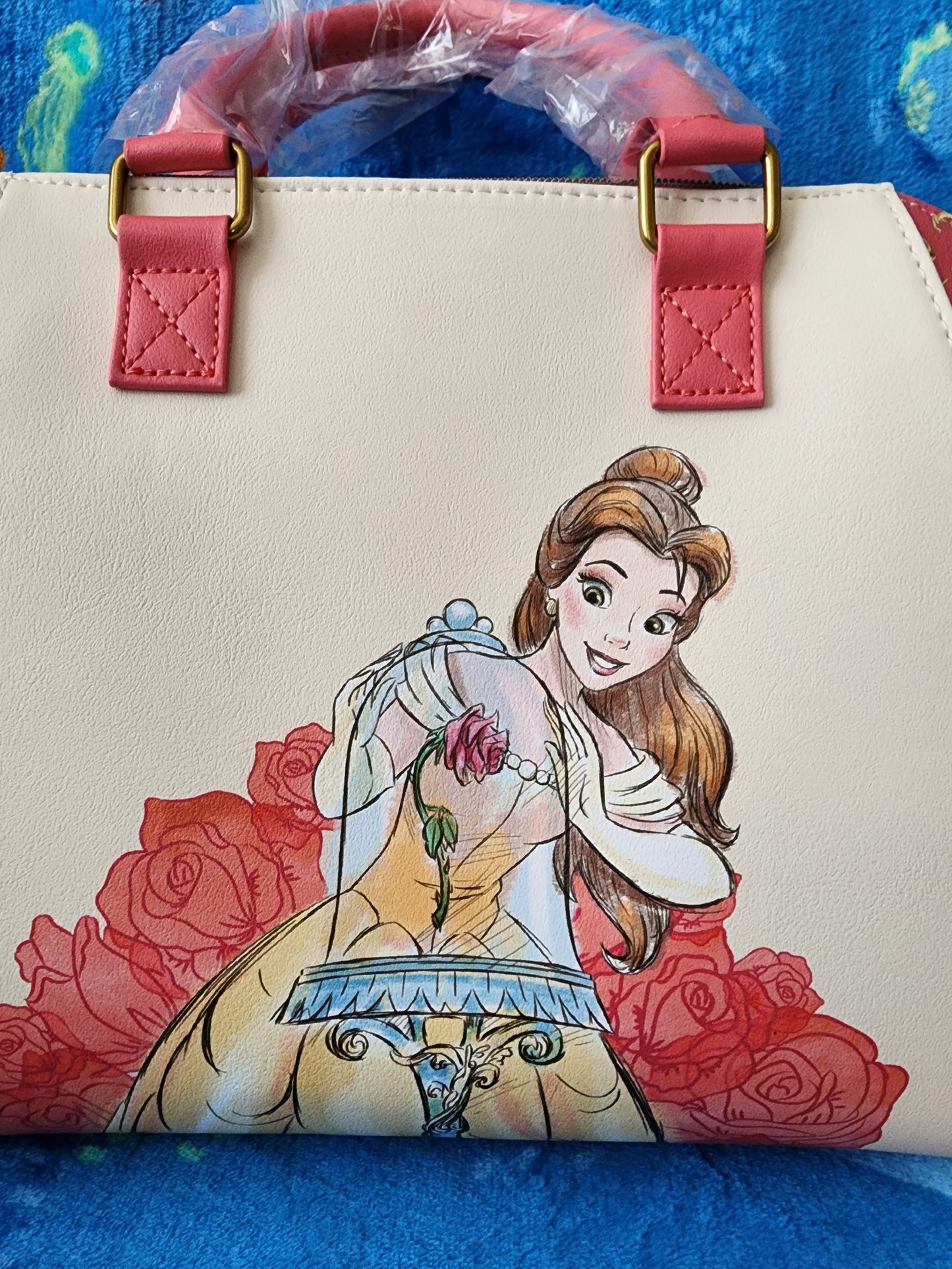 Loungefly Disney Belle Handbag