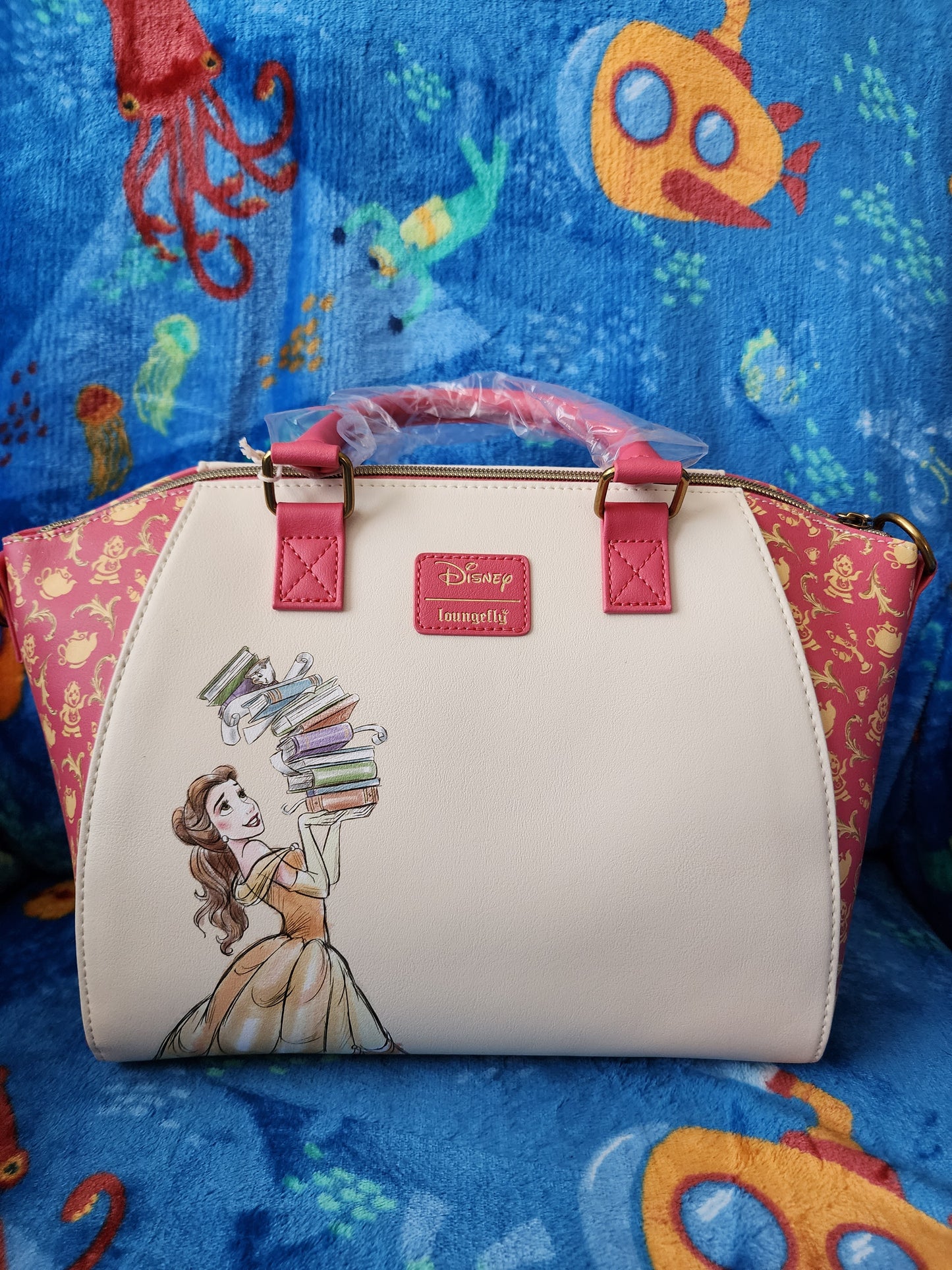 Loungefly Disney Belle Handbag