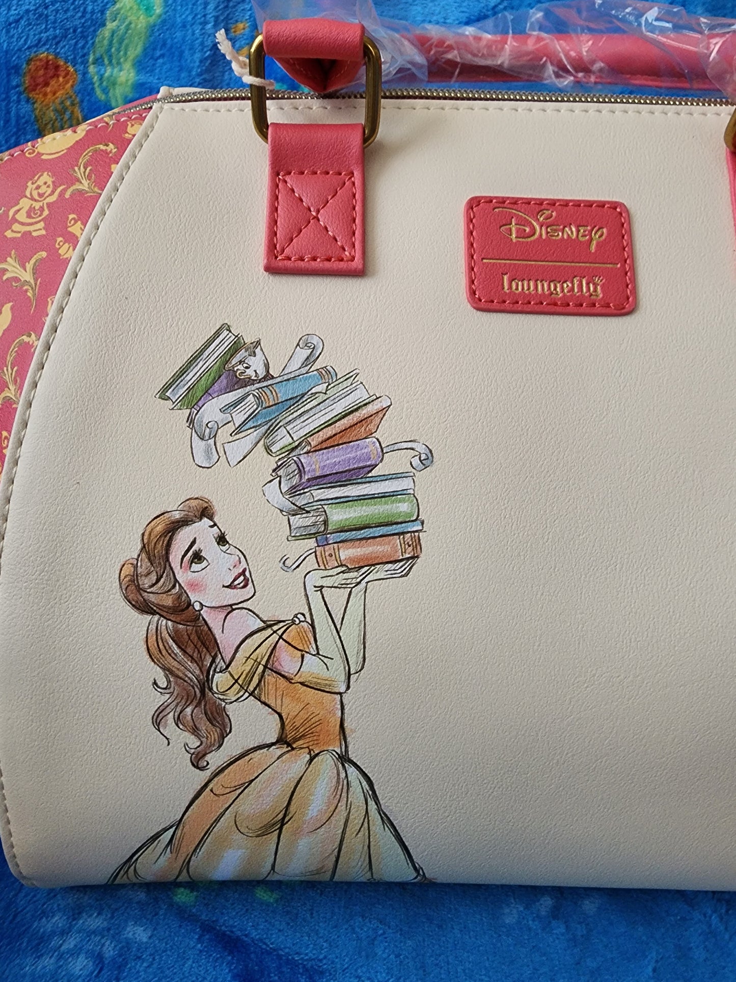 Loungefly Disney Belle Handbag