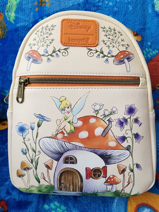 Loungefly Disney Tinkerbell Mushroom Backpack