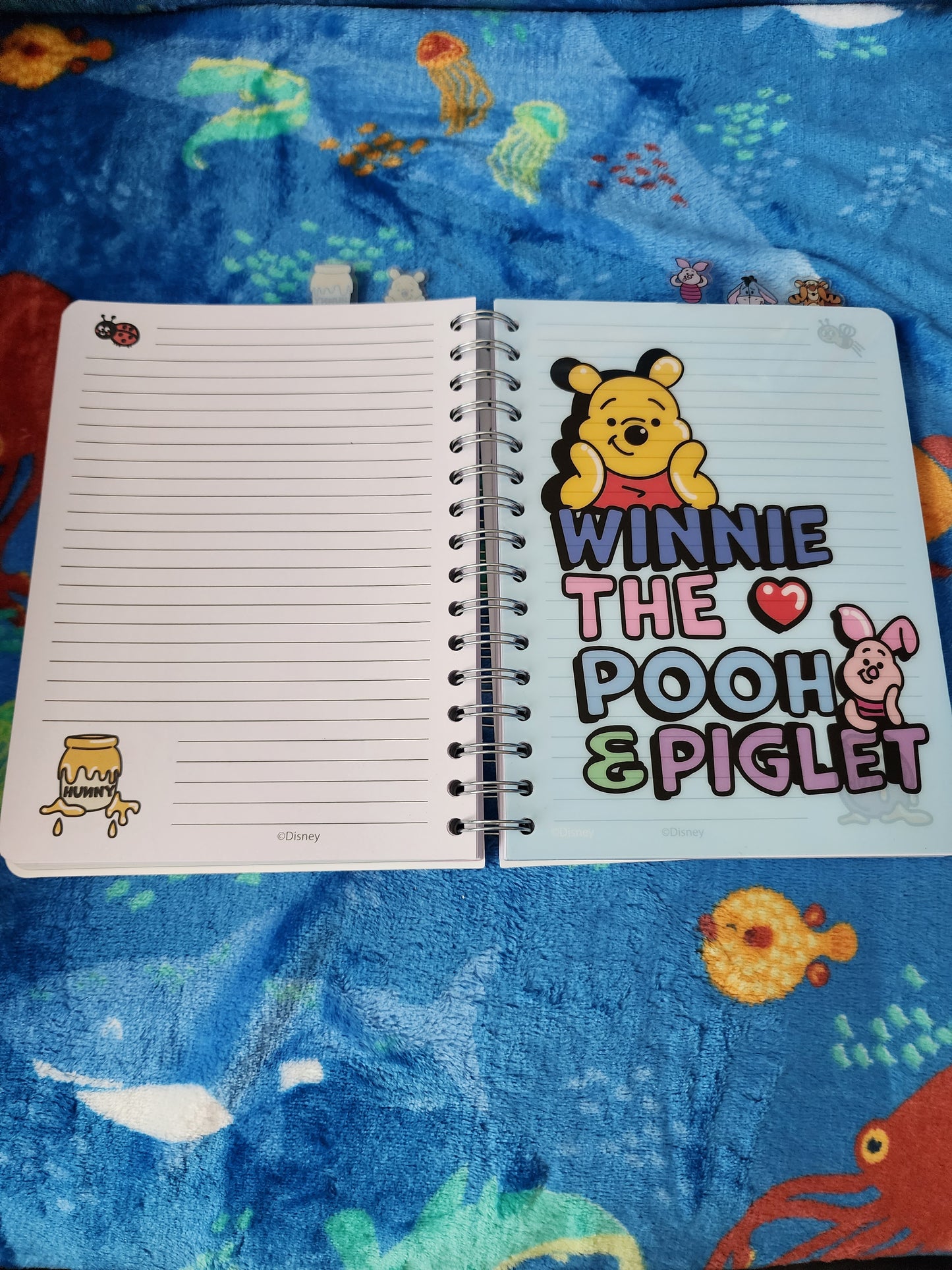 Disney Winnie the Pooh Notebook