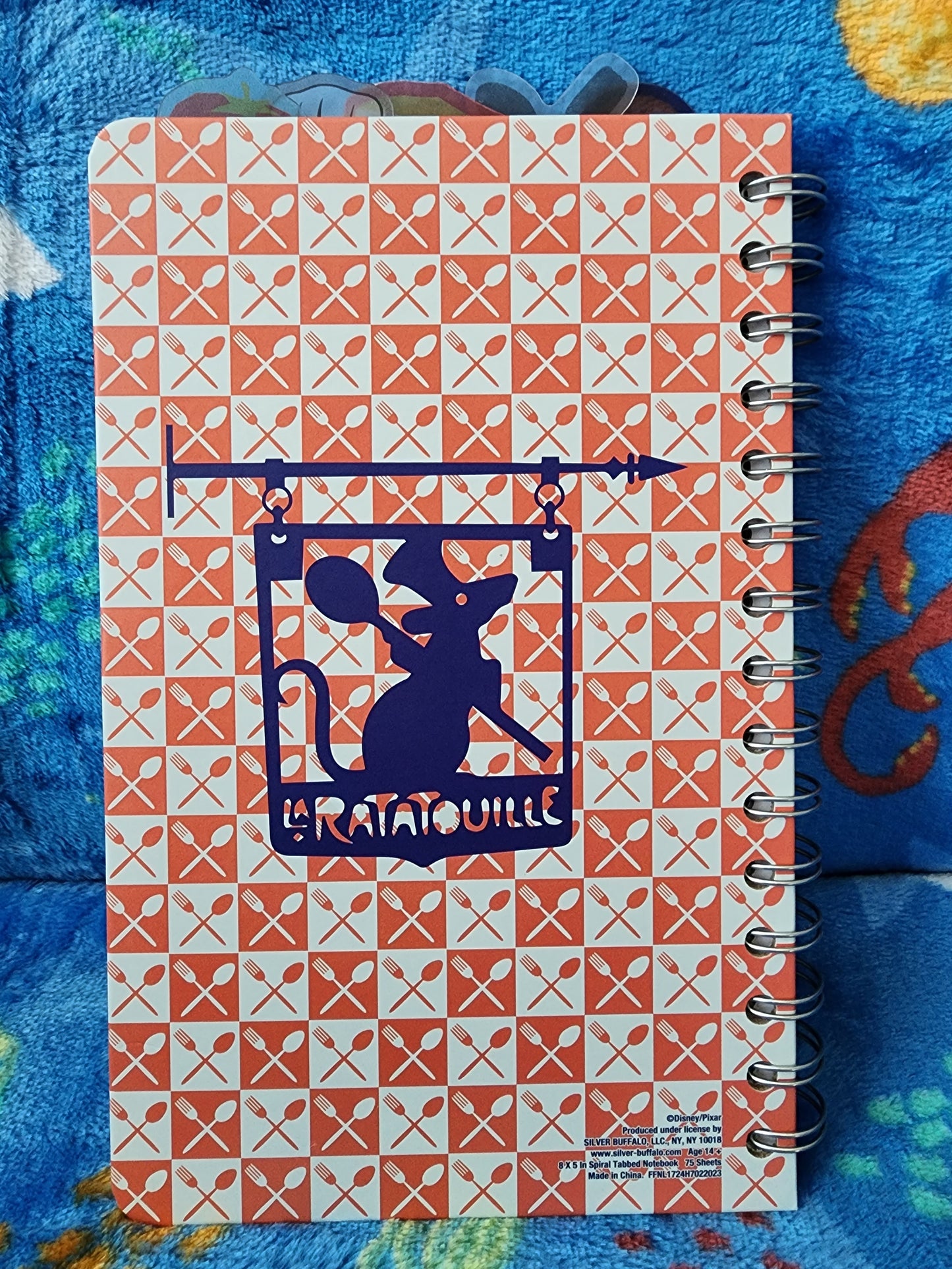 Disney Ratatouille Notebook