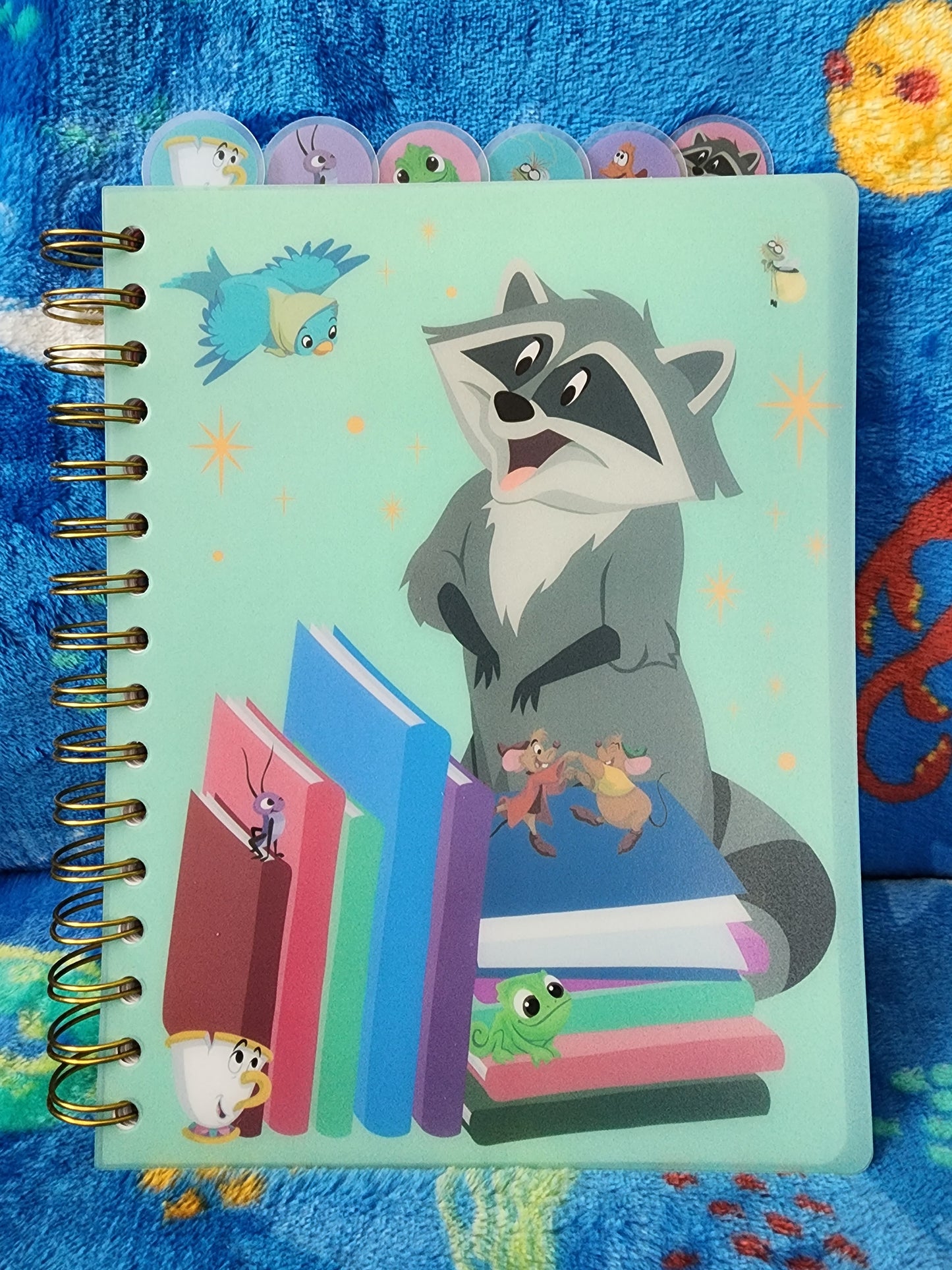 Disney Sidekicks Notebook